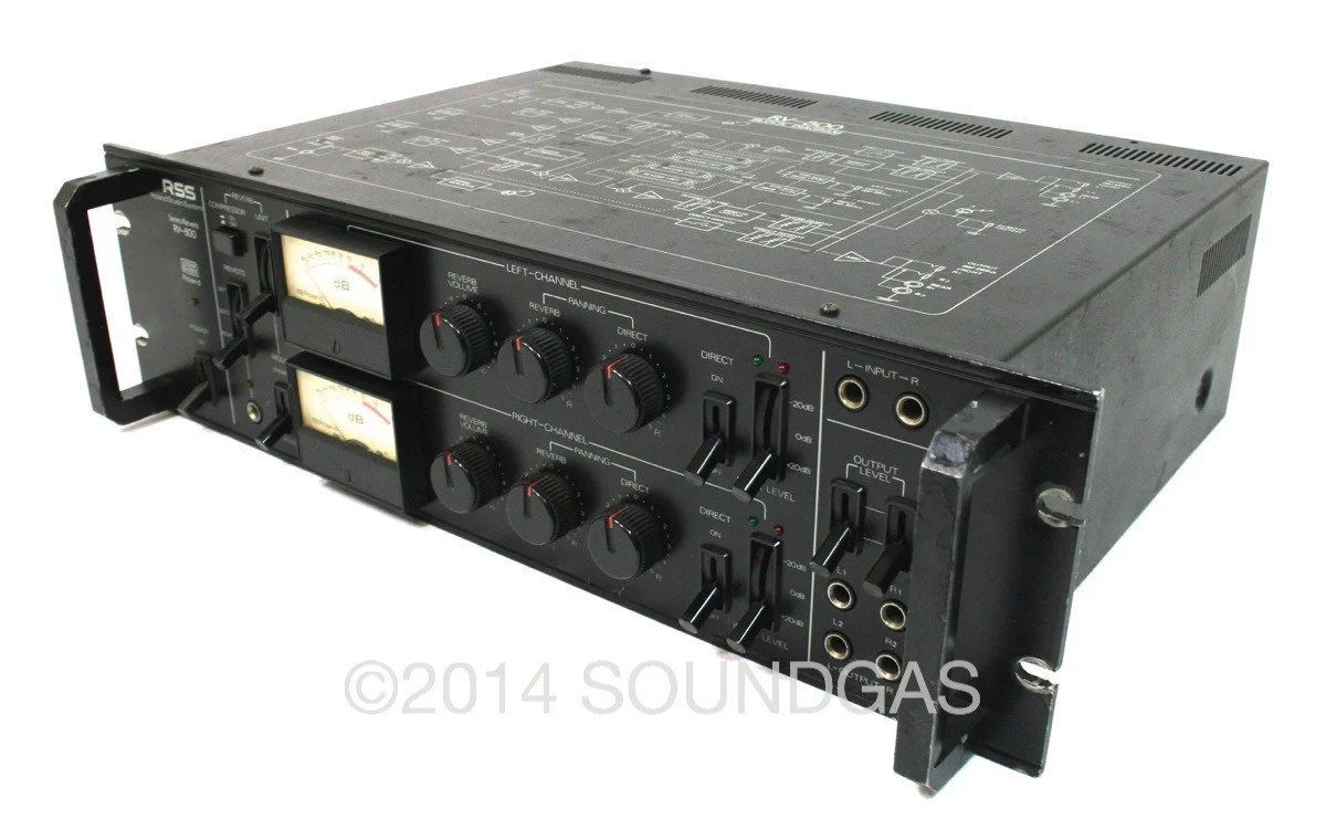 ROLAND RV-800 RSS STEREO SPRING REVERB - Image 2