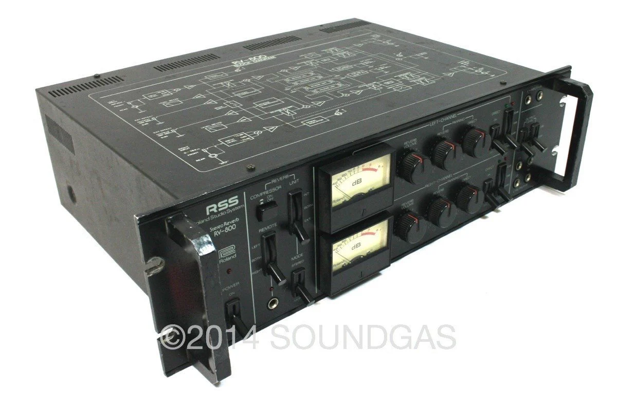 ROLAND RV-800 RSS STEREO SPRING REVERB - Image 3