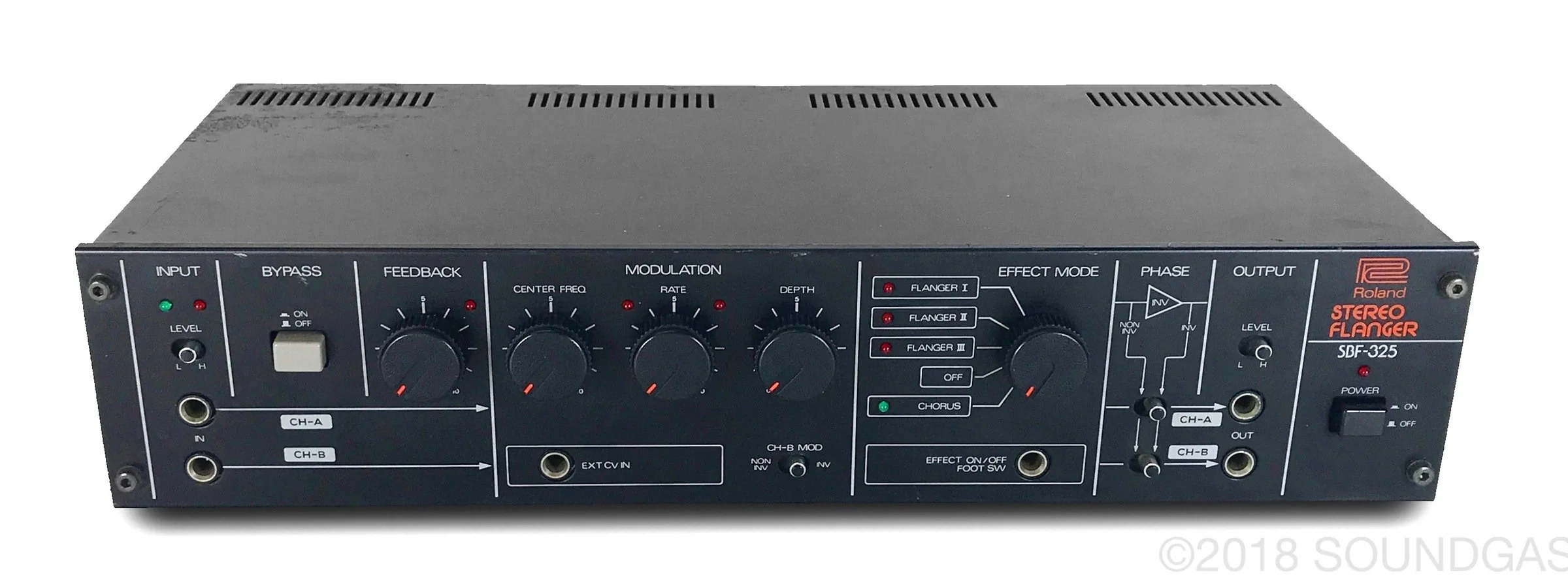 Roland SBF-325 Stereo Flanger - Image 6