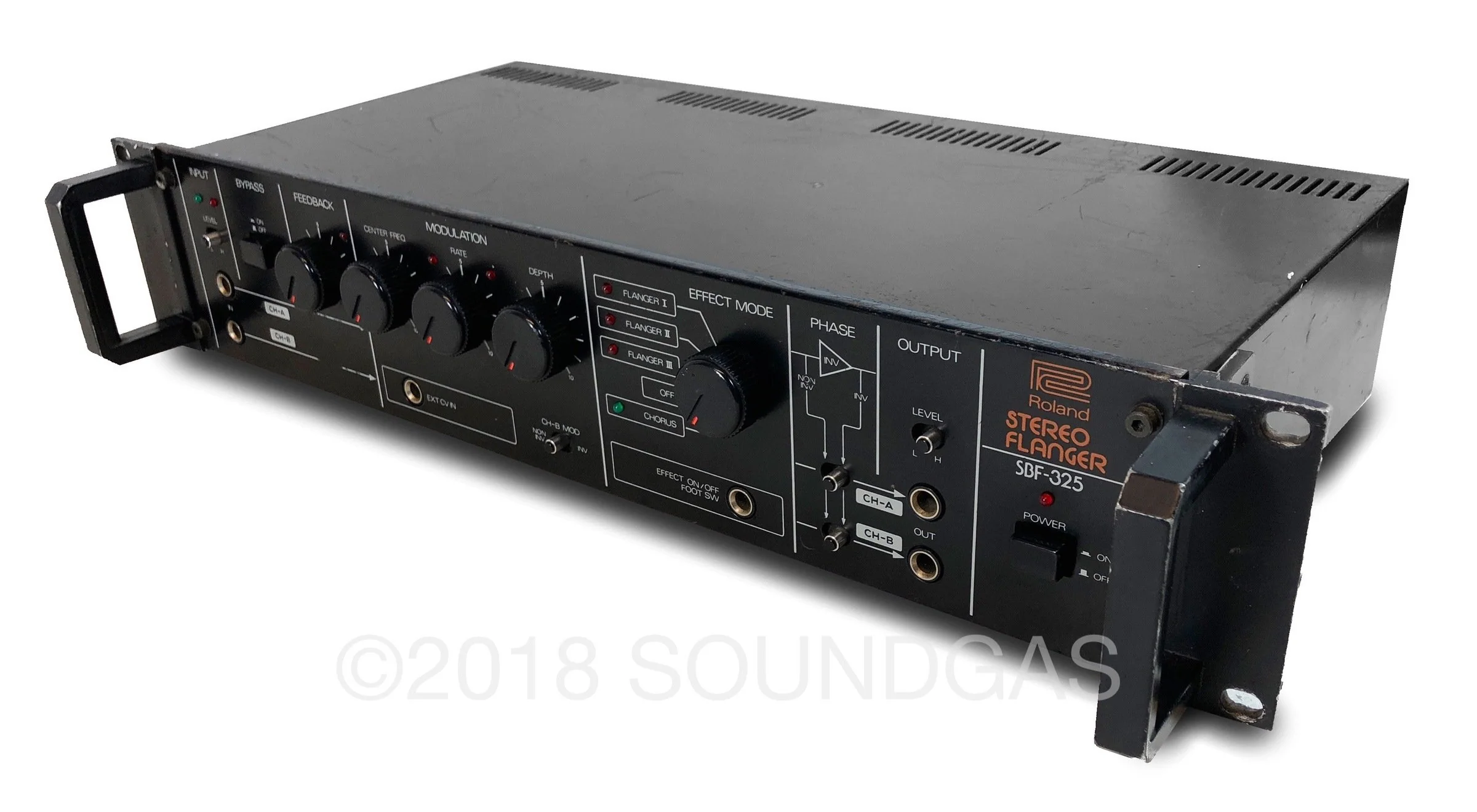 Roland SBF-325 Stereo Flanger - Image 3