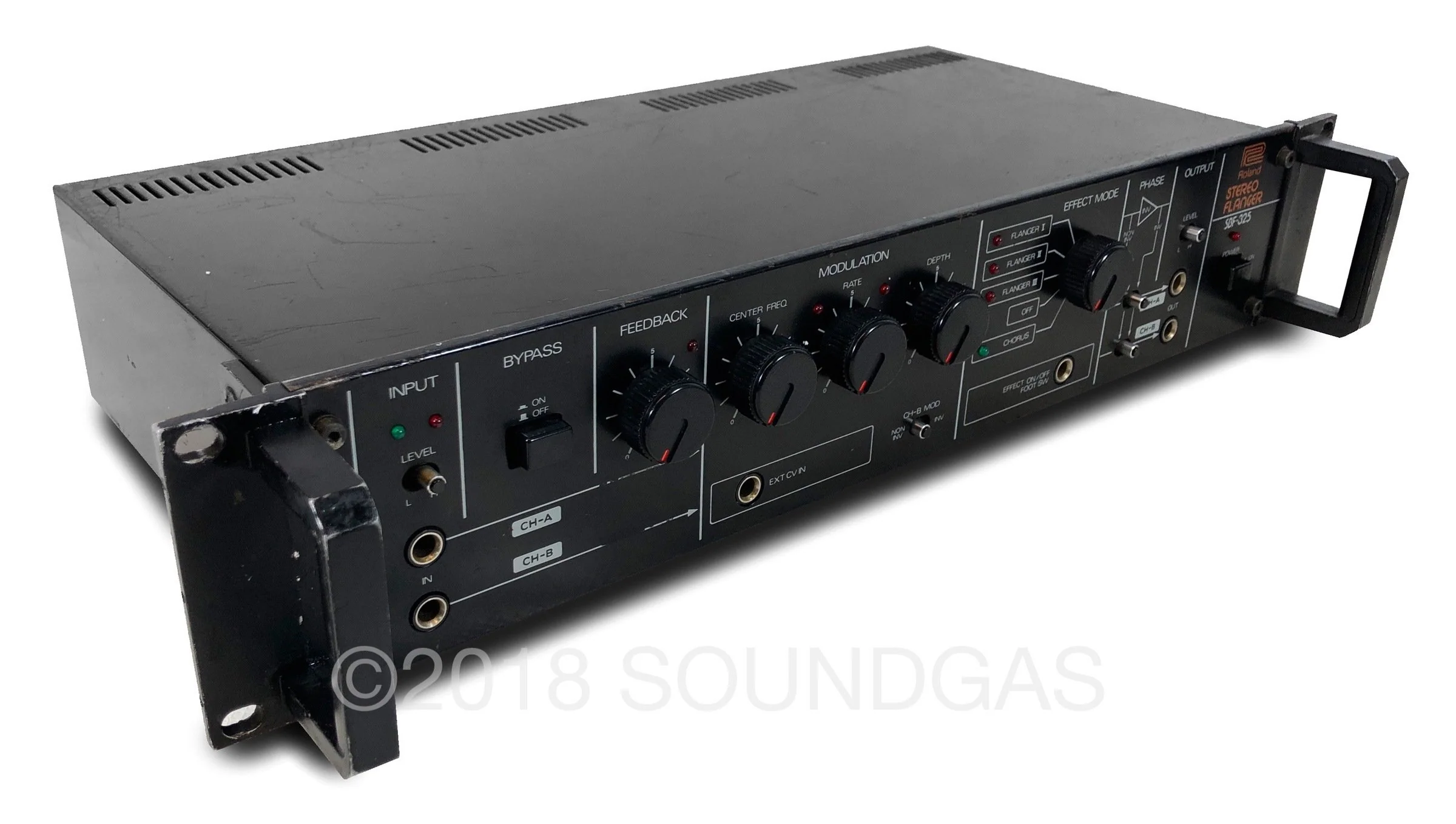 Roland SBF-325 Stereo Flanger - Image 4