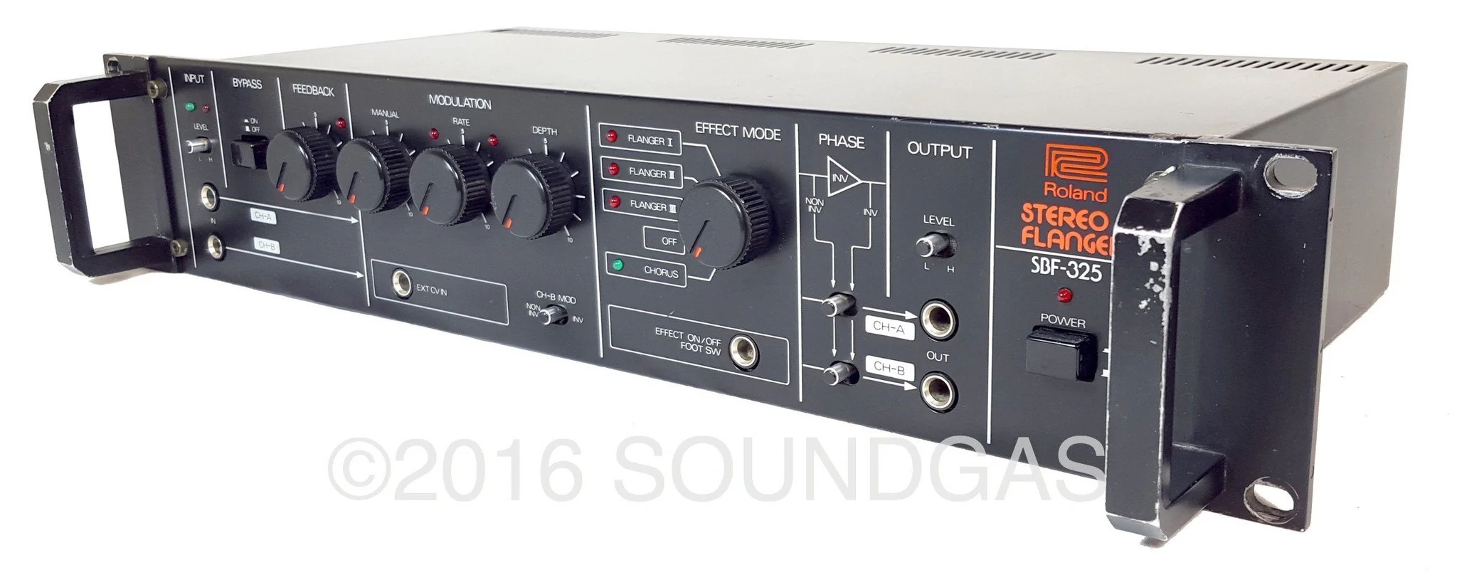 ROLAND SBF-325 STEREO FLANGER - Image 3