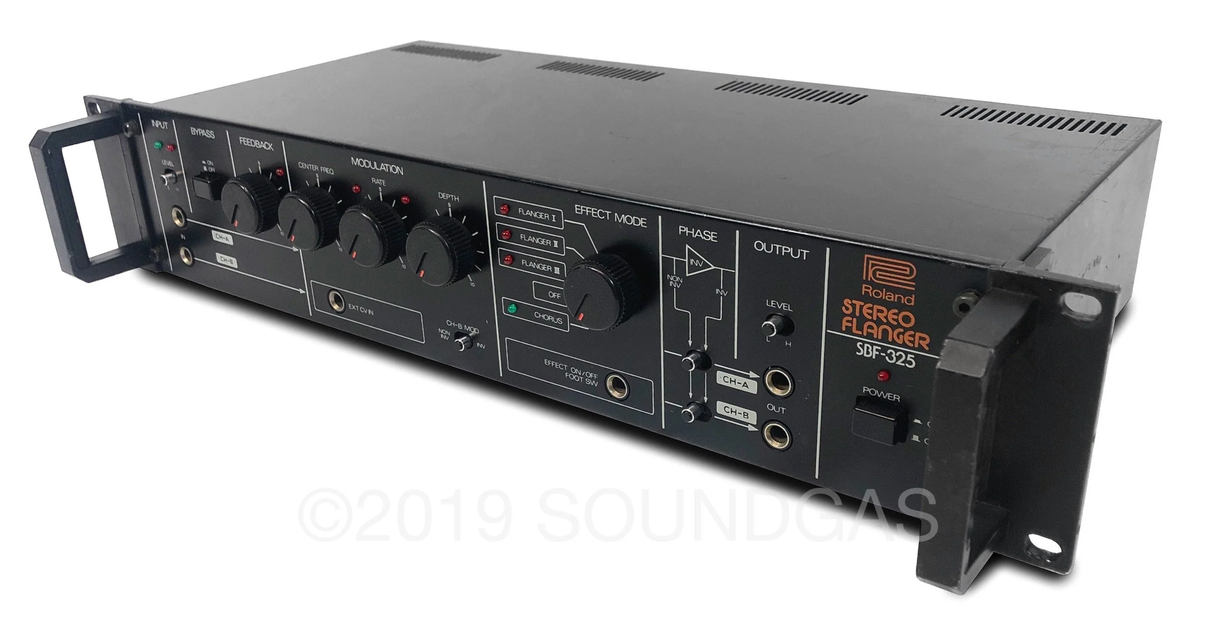 Roland SBF-325 Stereo Flanger - Image 3