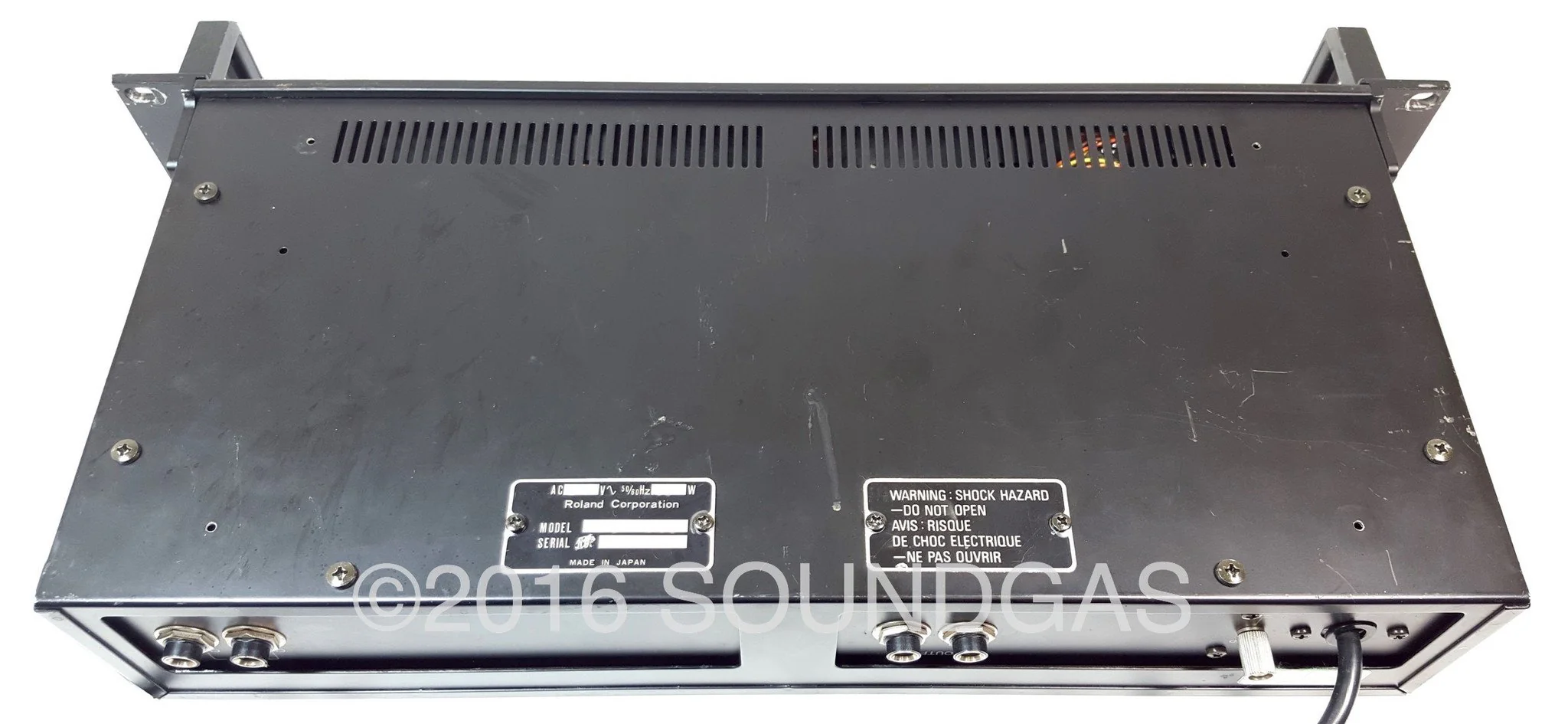 ROLAND SBF-325 STEREO FLANGER - Image 4
