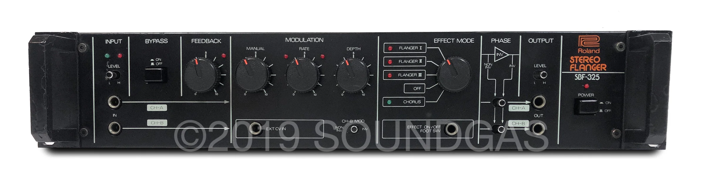 Roland SBF-325 Stereo Flanger - Image 2