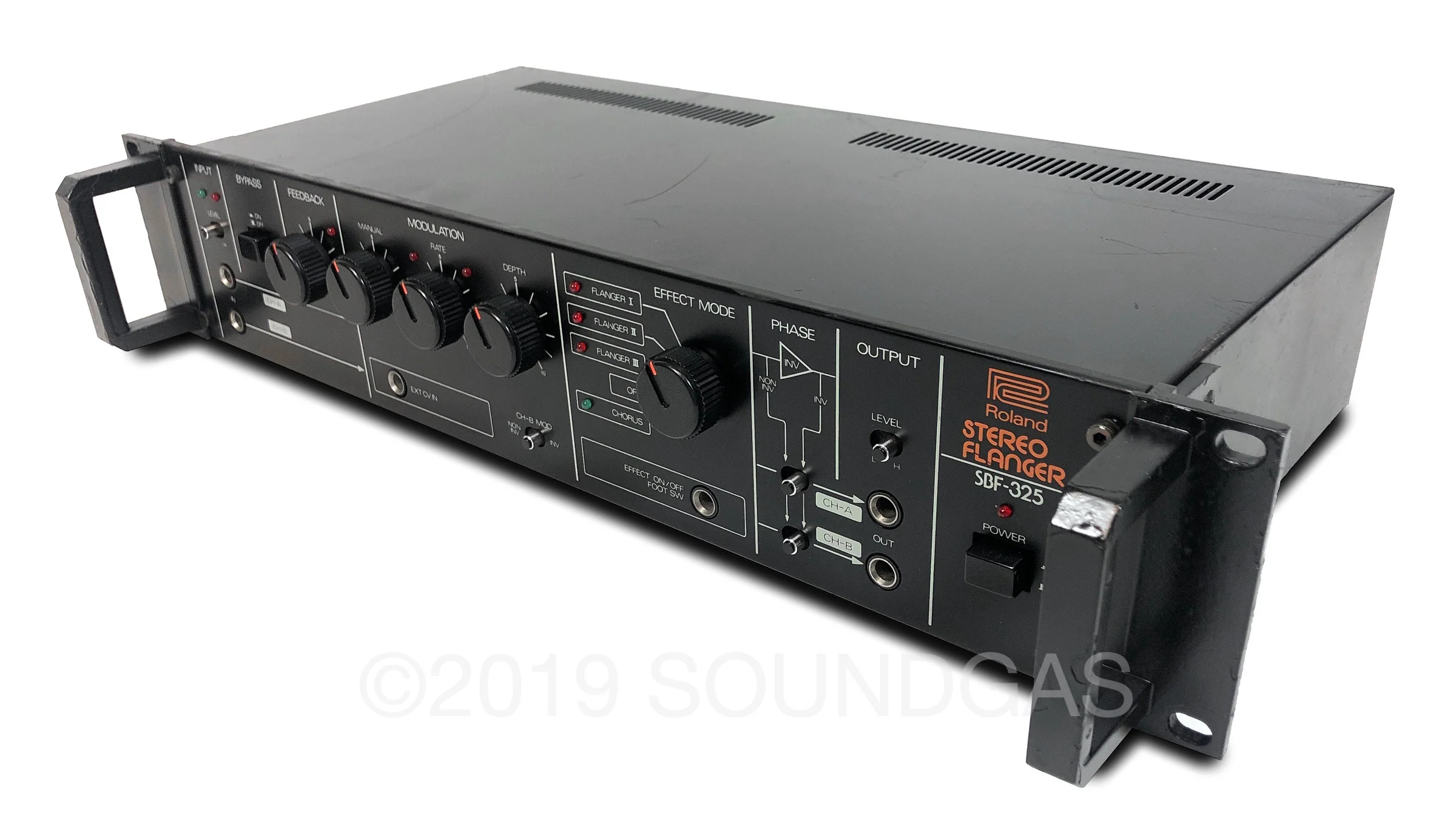 Roland SBF-325 Stereo Flanger - Image 3