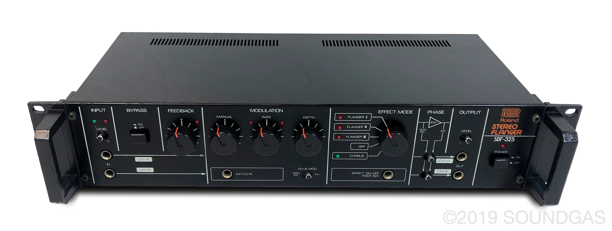 Roland SBF-325 Stereo Flanger - Image 7