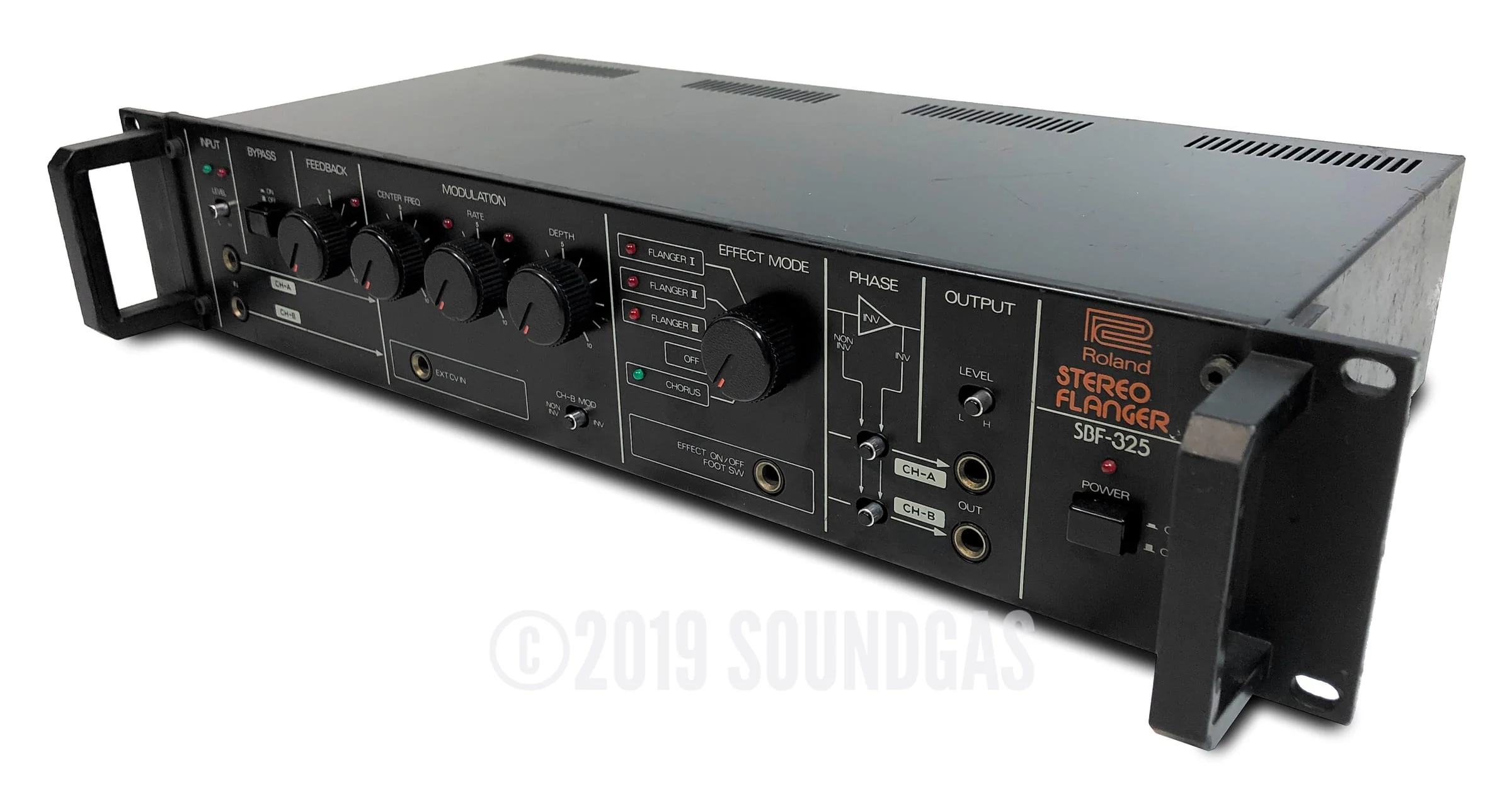 Roland SBF-325 Stereo Flanger - Image 3