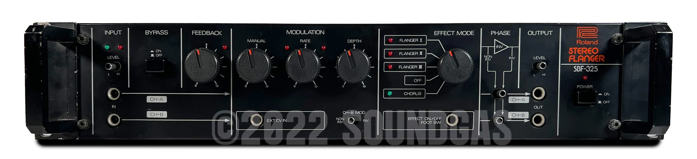Roland SBF-325 Stereo Flanger - Image 2