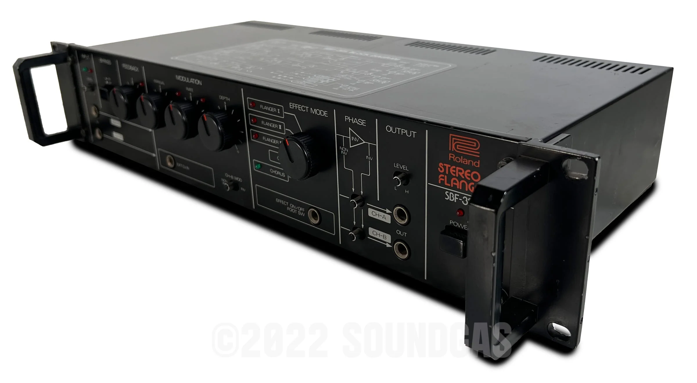 Roland SBF-325 Stereo Flanger - Image 3