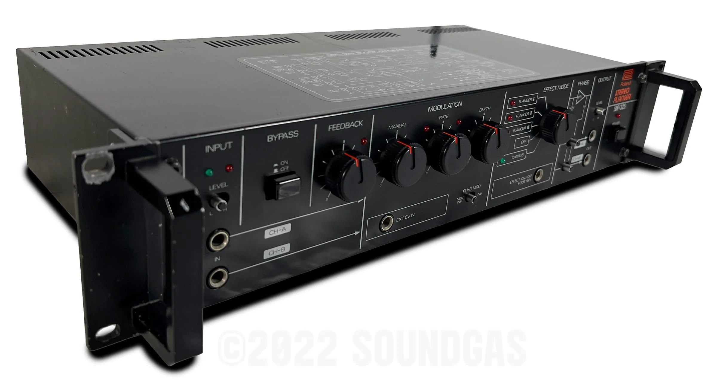 Roland SBF-325 Stereo Flanger - Image 4