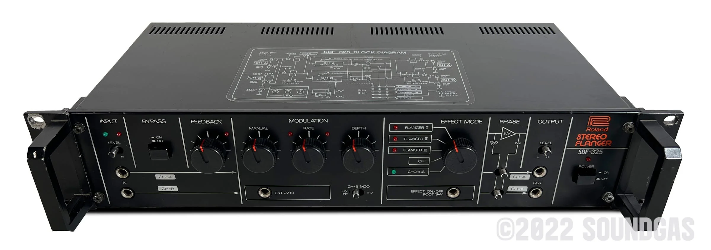 Roland SBF-325 Stereo Flanger - Image 7