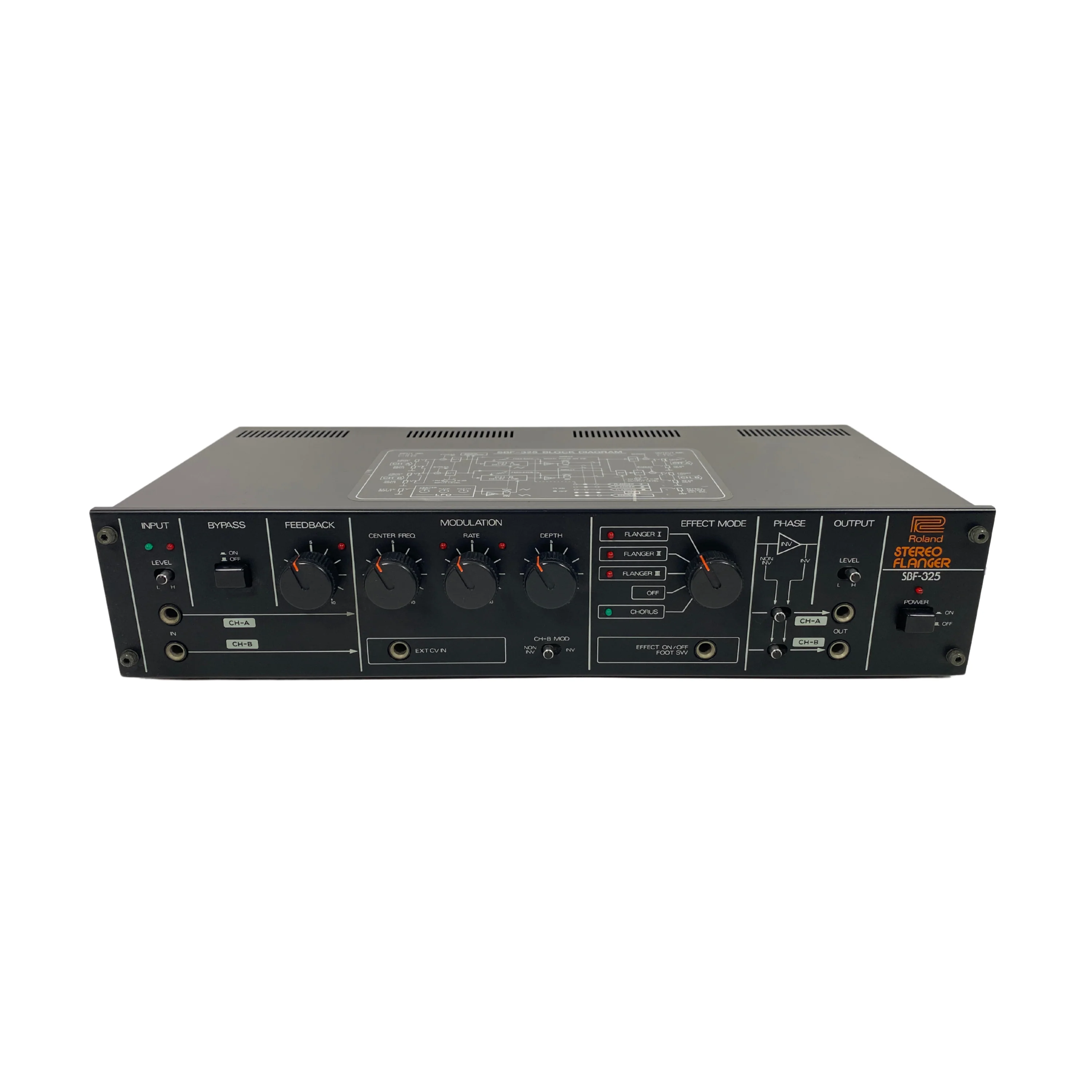 Roland SBF-325 Stereo Flanger