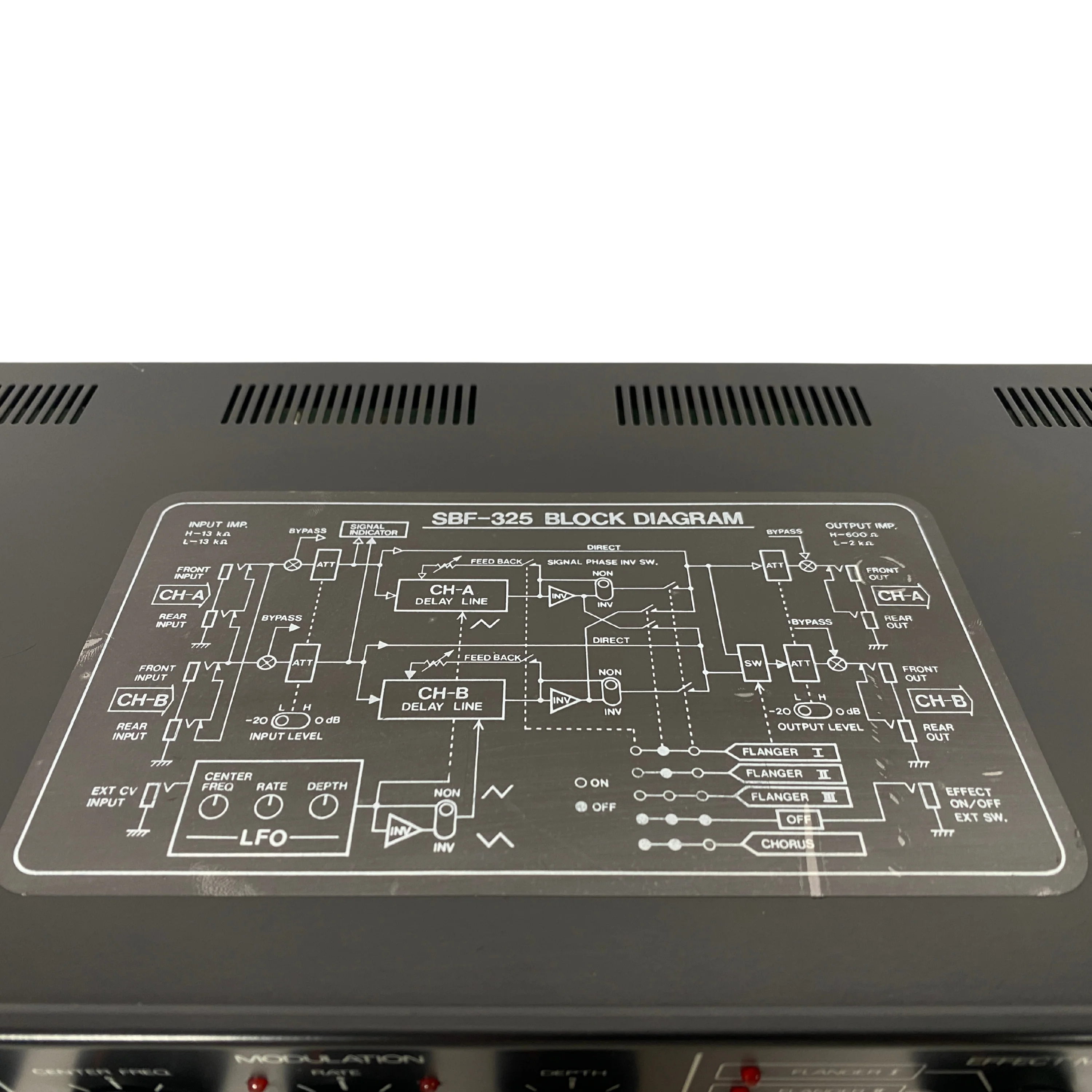 Roland SBF-325 Stereo Flanger - Image 2