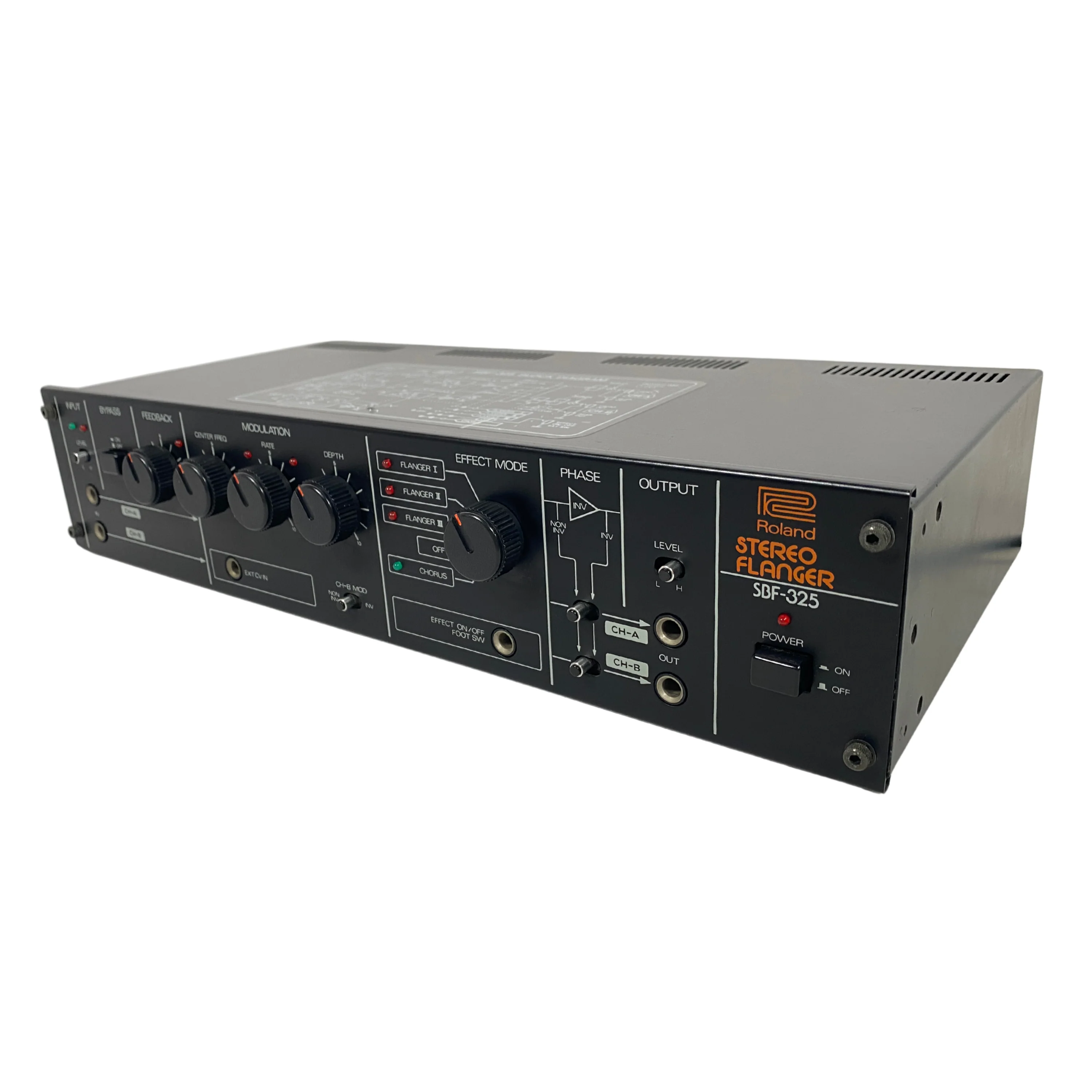 Roland SBF-325 Stereo Flanger - Image 4