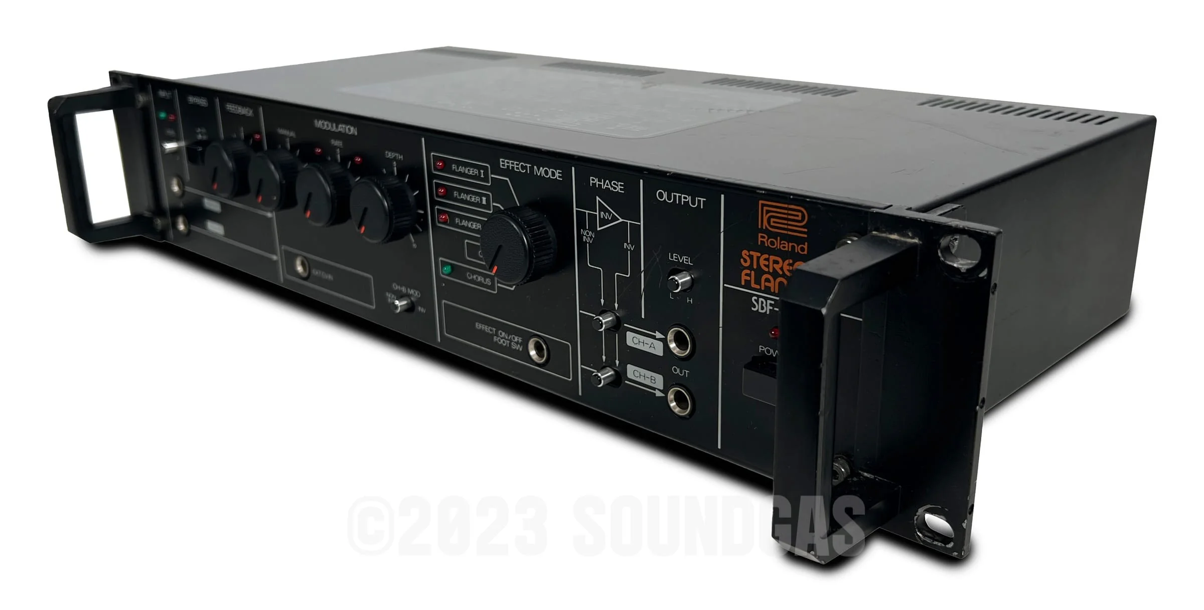 Roland SBF-325 Stereo Flanger - Image 3