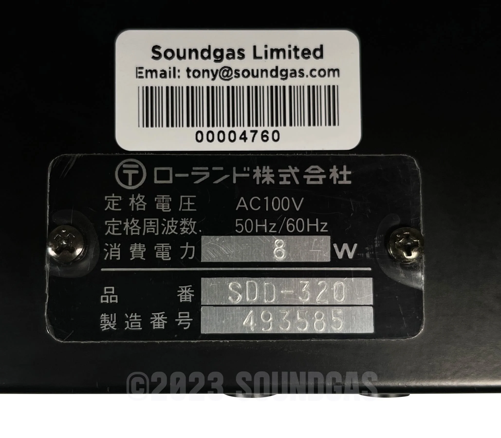 Roland SDD-320 Dimension D Chorus - Image 7