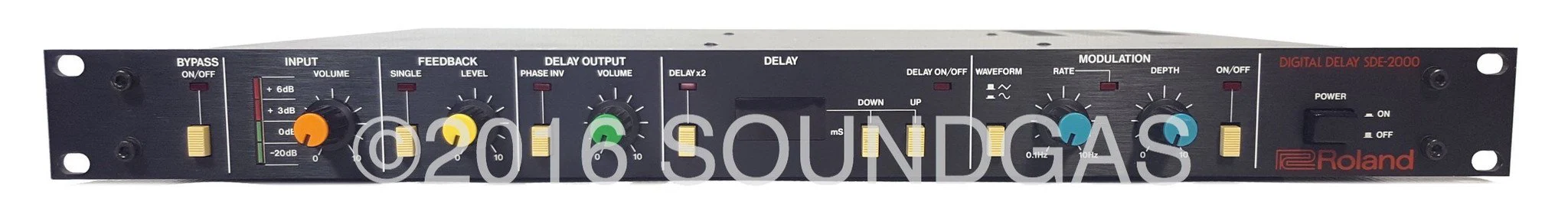 Roland SDE-2000 Digital Delay - Image 3