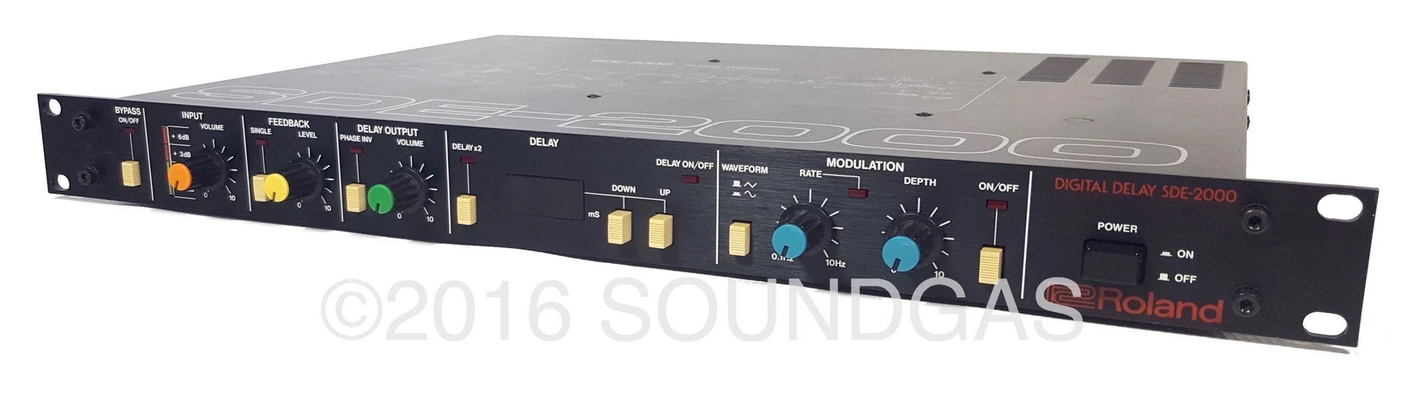 Roland SDE-2000 Digital Delay - Image 4