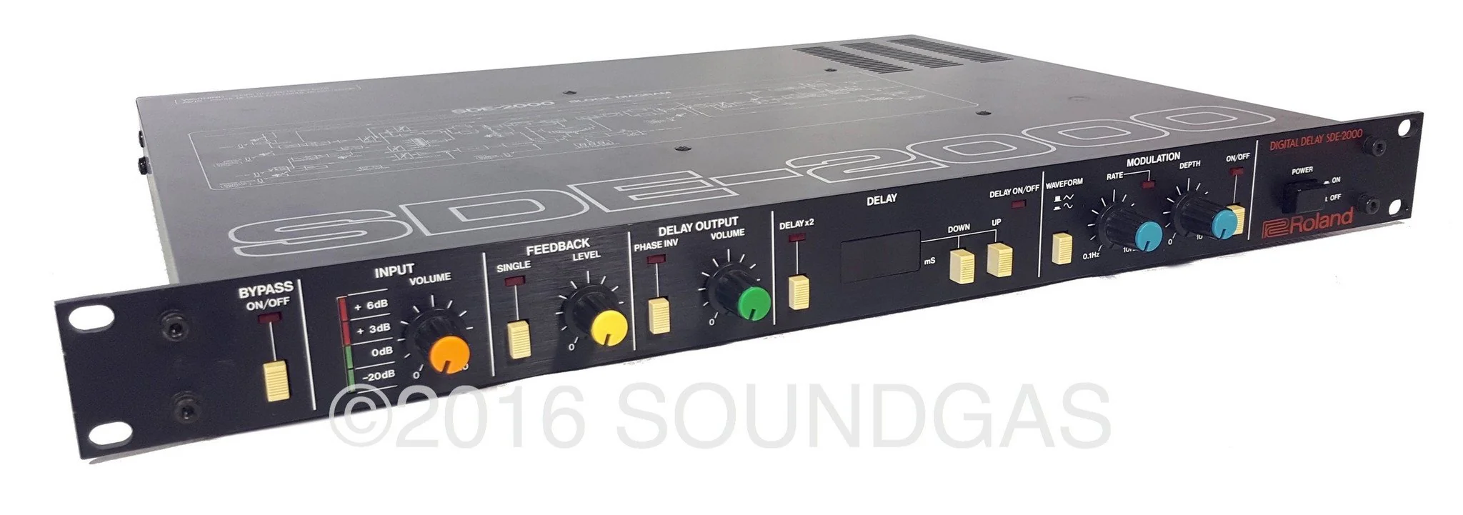 Roland SDE-2000 Digital Delay - Image 5