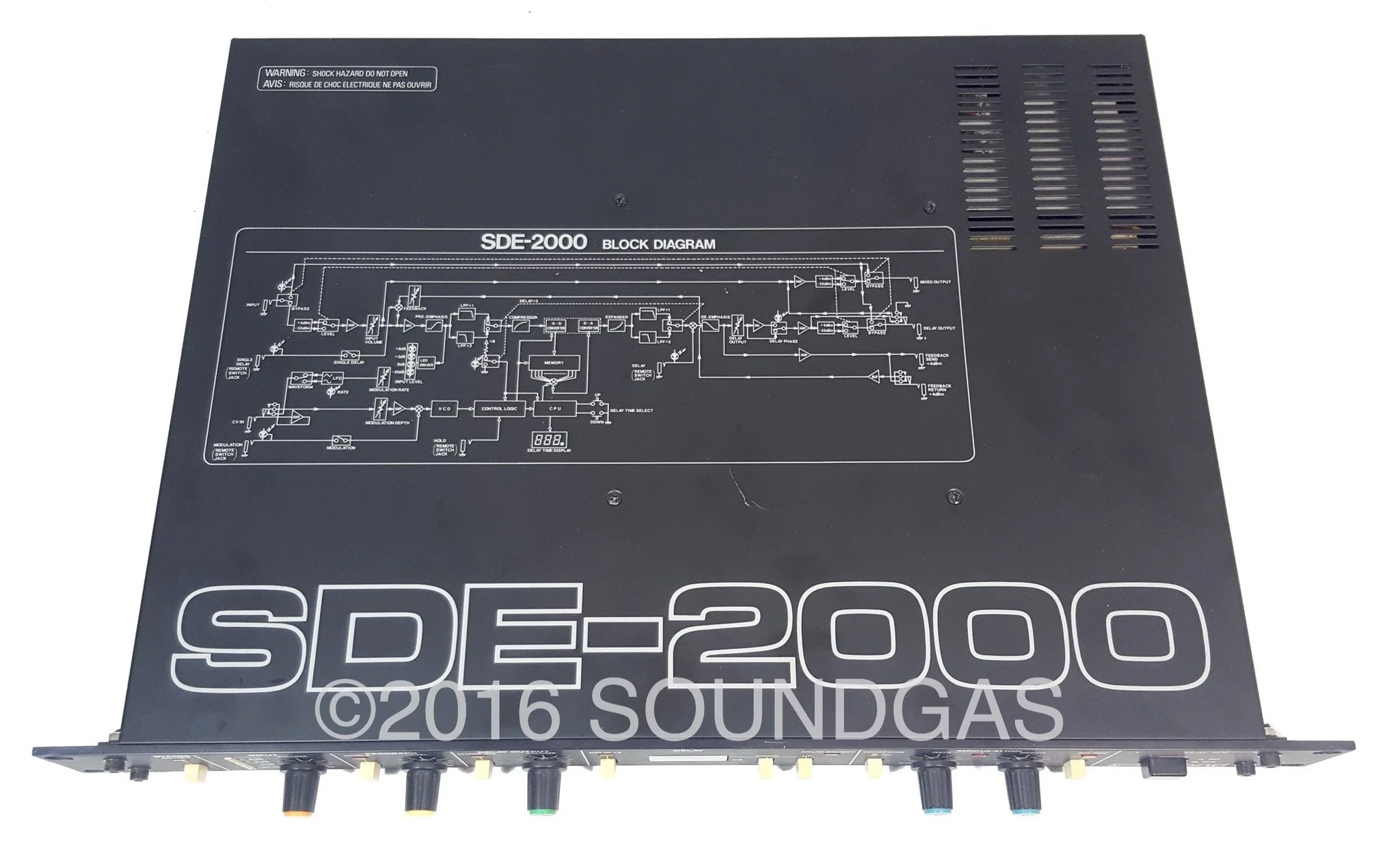 Roland SDE-2000 Digital Delay - Image 7