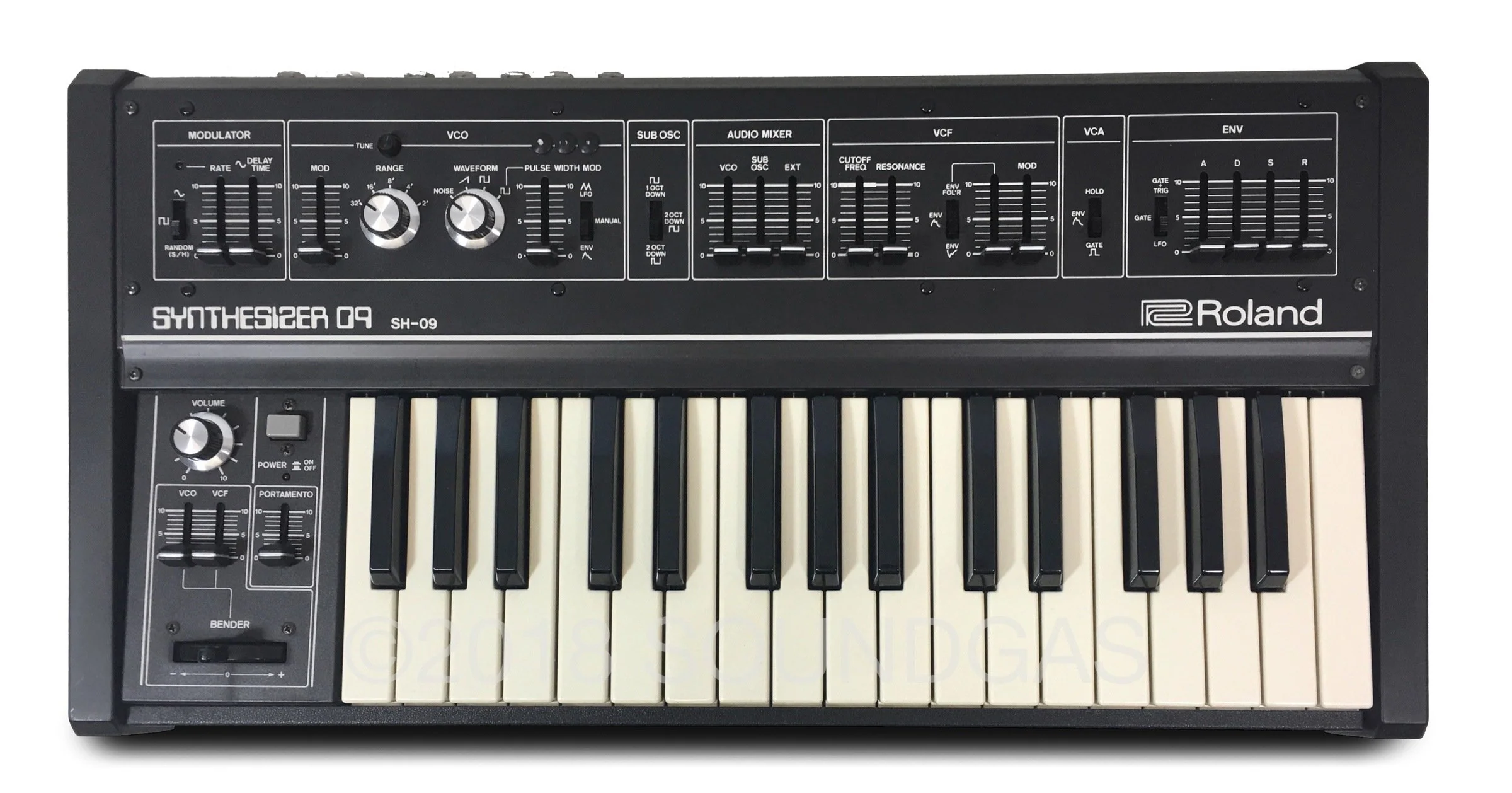 Roland SH-09 - Image 3