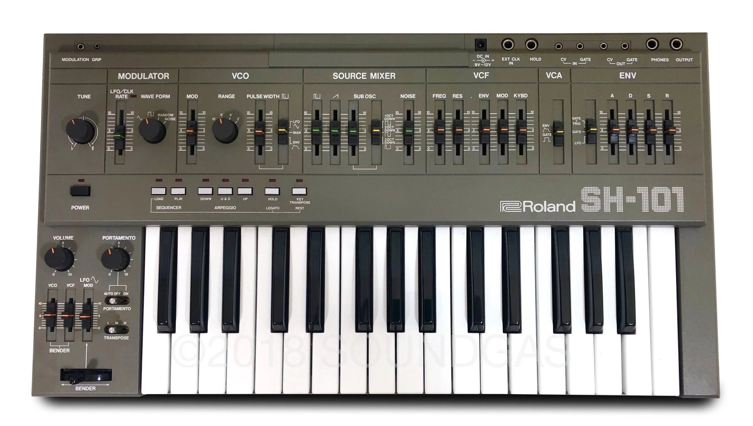 Roland SH-101 - Image 2