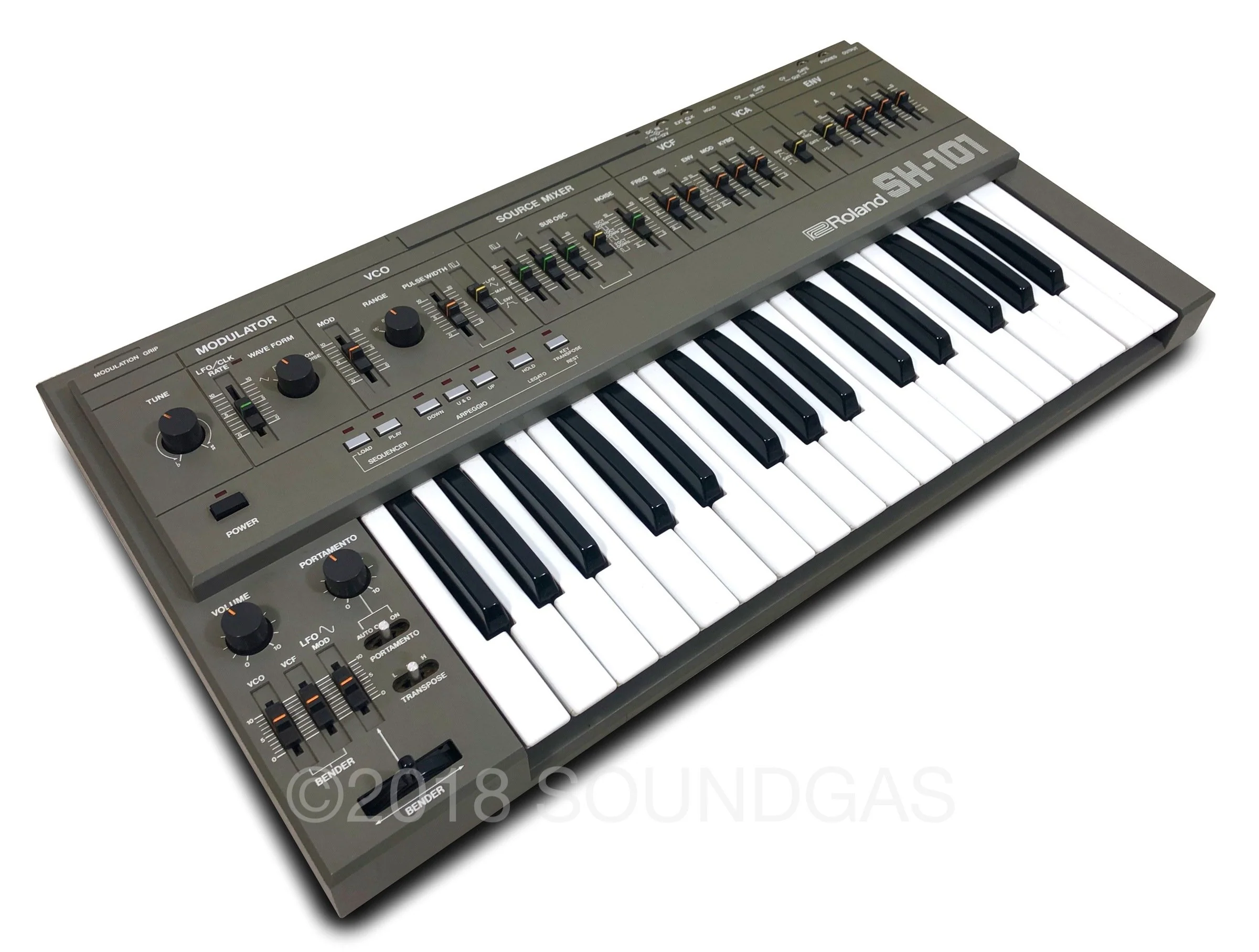 Roland SH-101 - Image 4