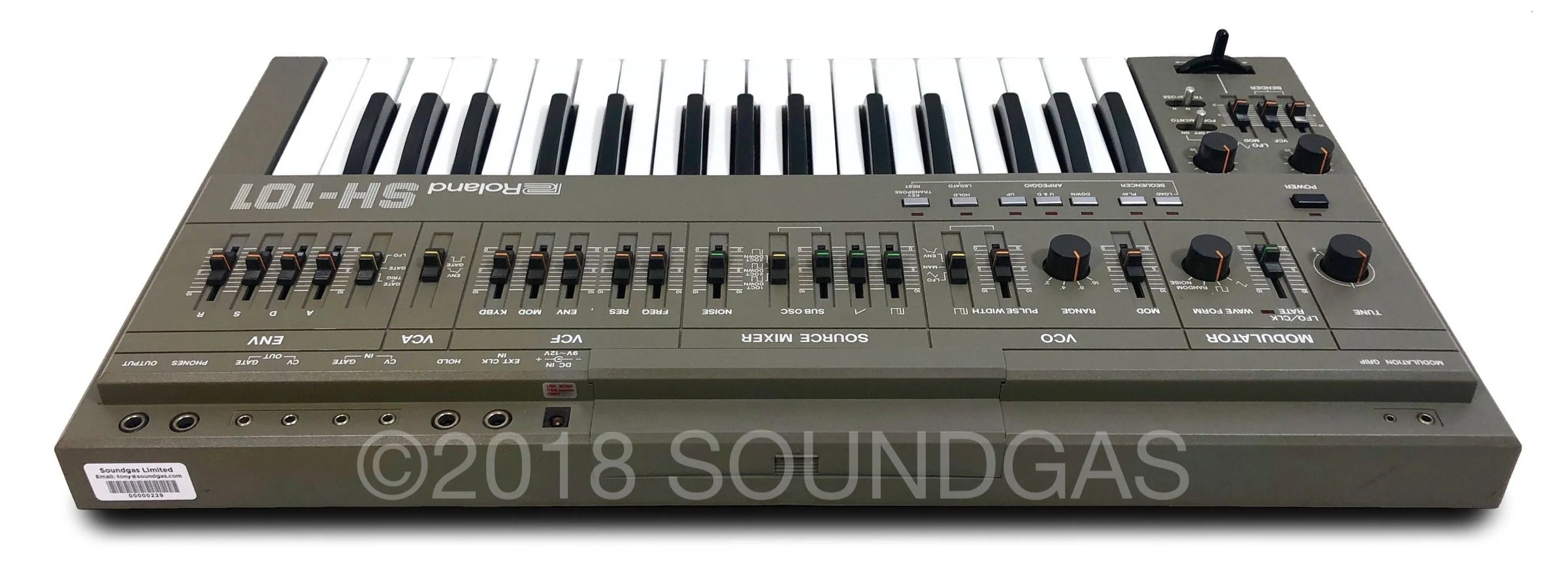 Roland SH-101 - Image 5