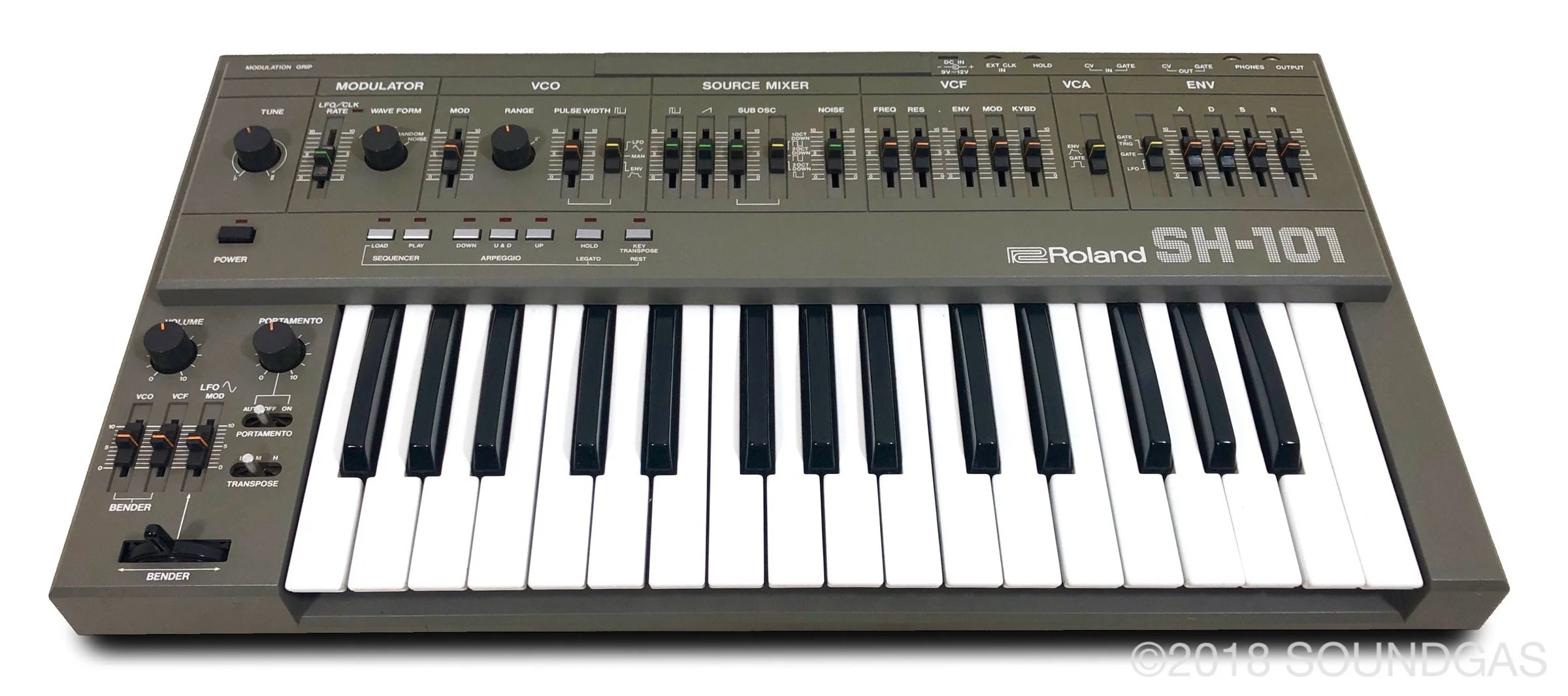 Roland SH-101 - Image 6