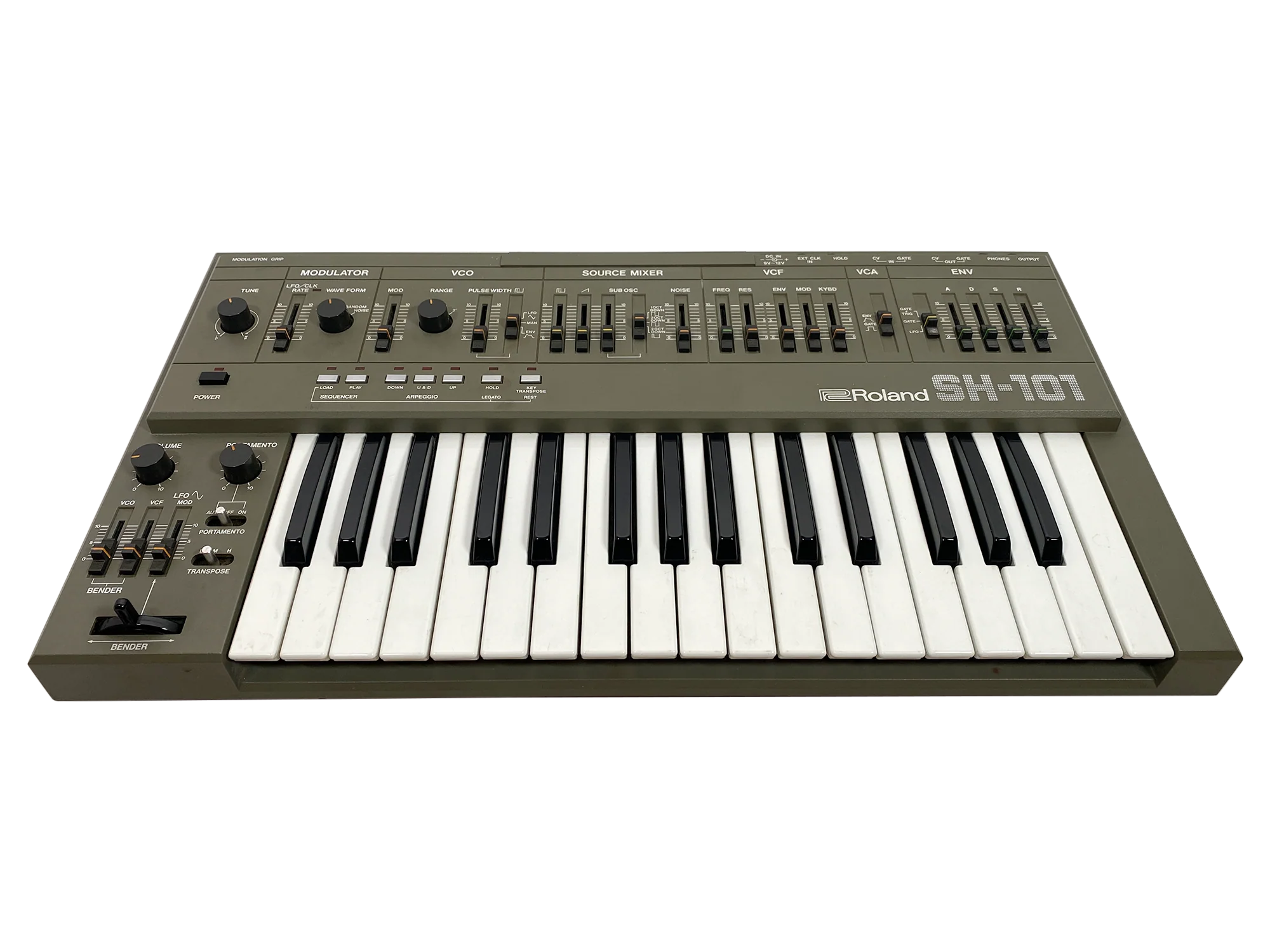 Roland SH-101 - SN 279013