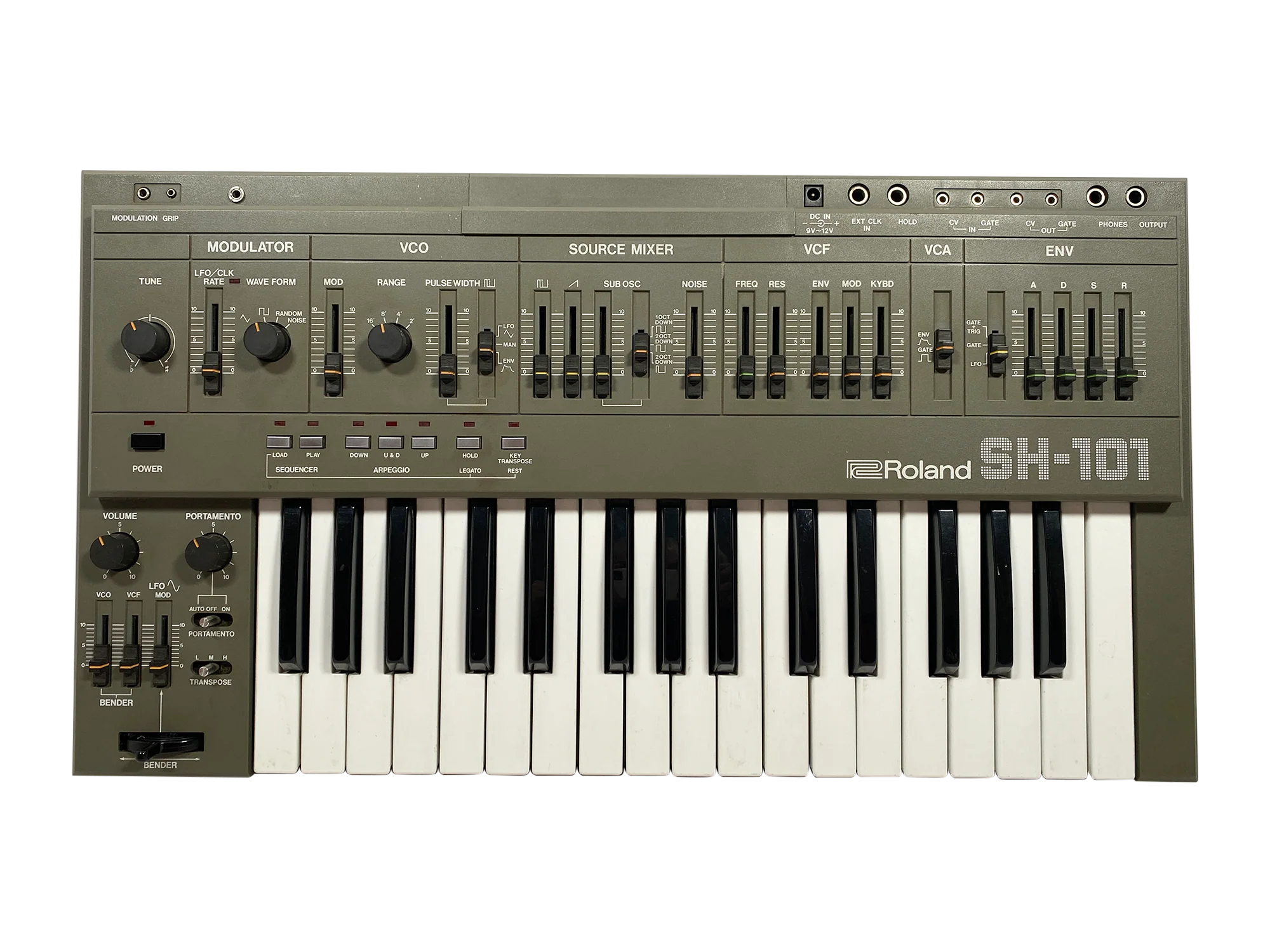 Roland SH-101 - SN 279013 - Image 2