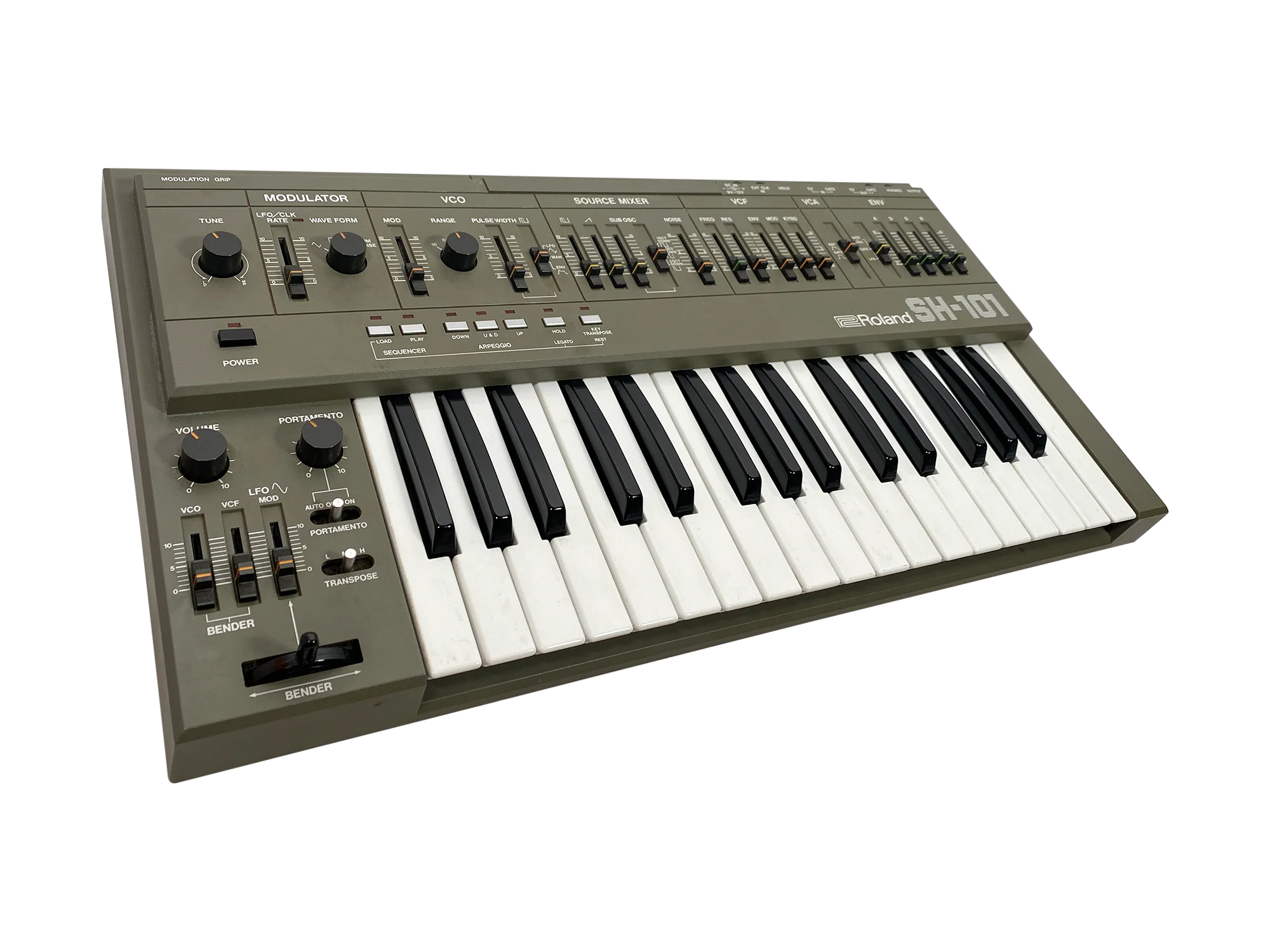 Roland SH-101 - SN 279013 - Image 3
