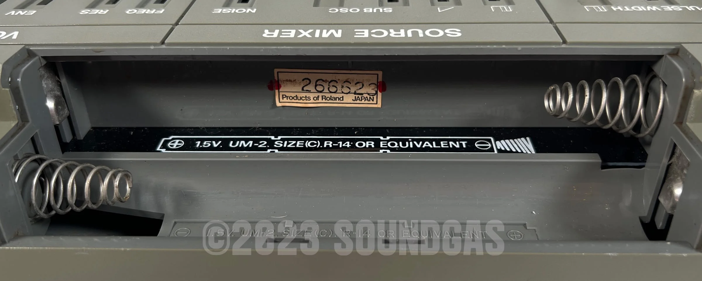 Roland SH-101 - Image 8