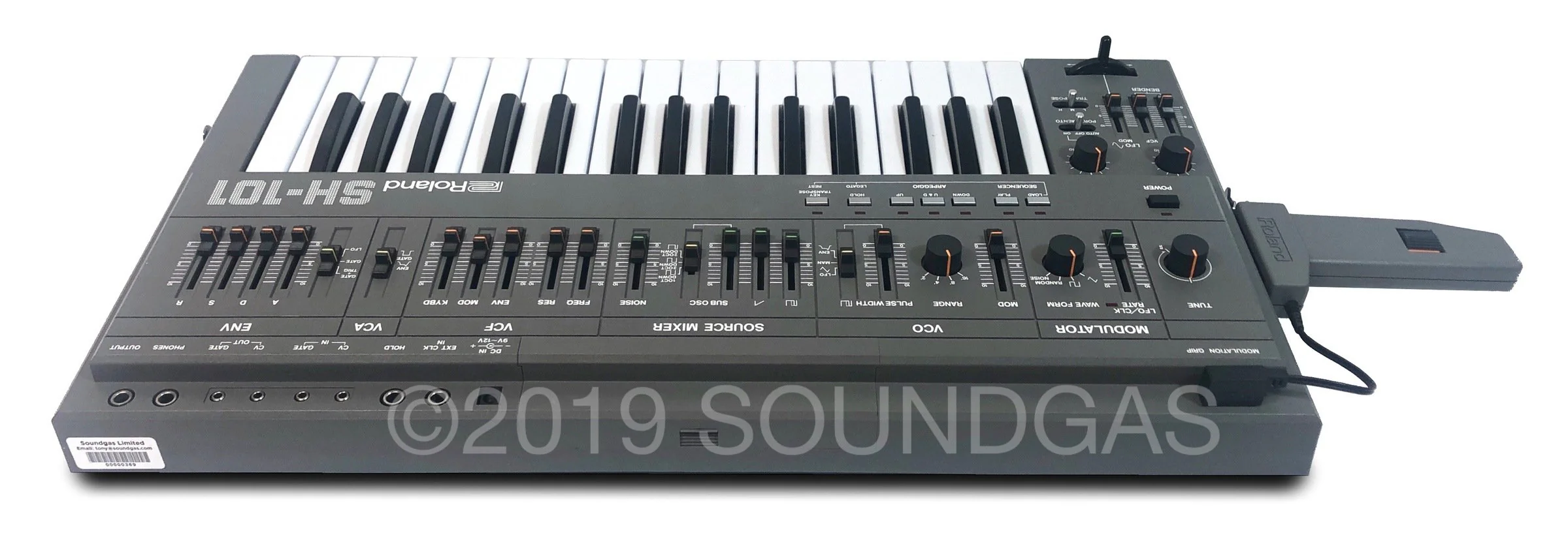 Roland SH-101 *Near Mint* - Image 7