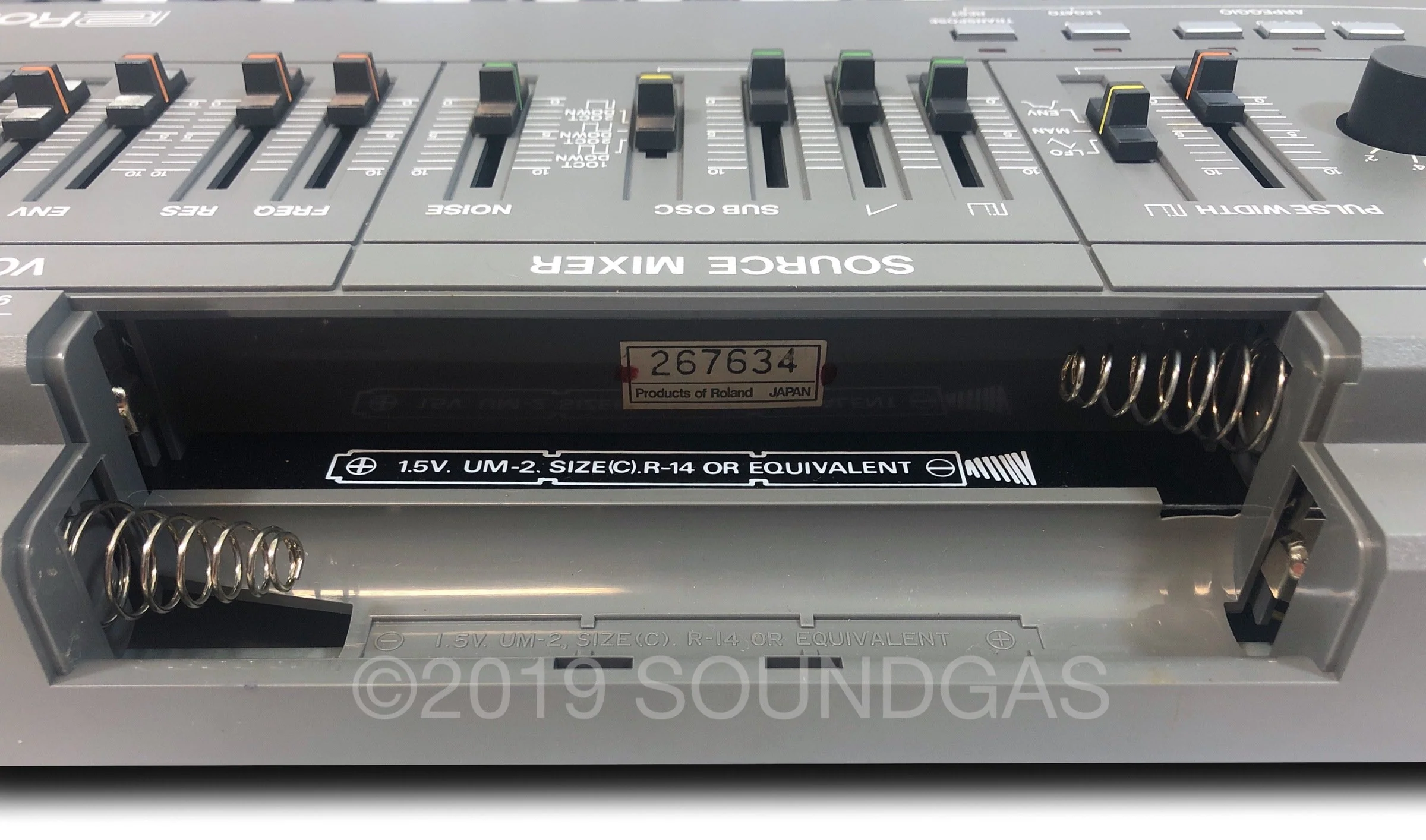 Roland SH-101 *Near Mint* - Image 8