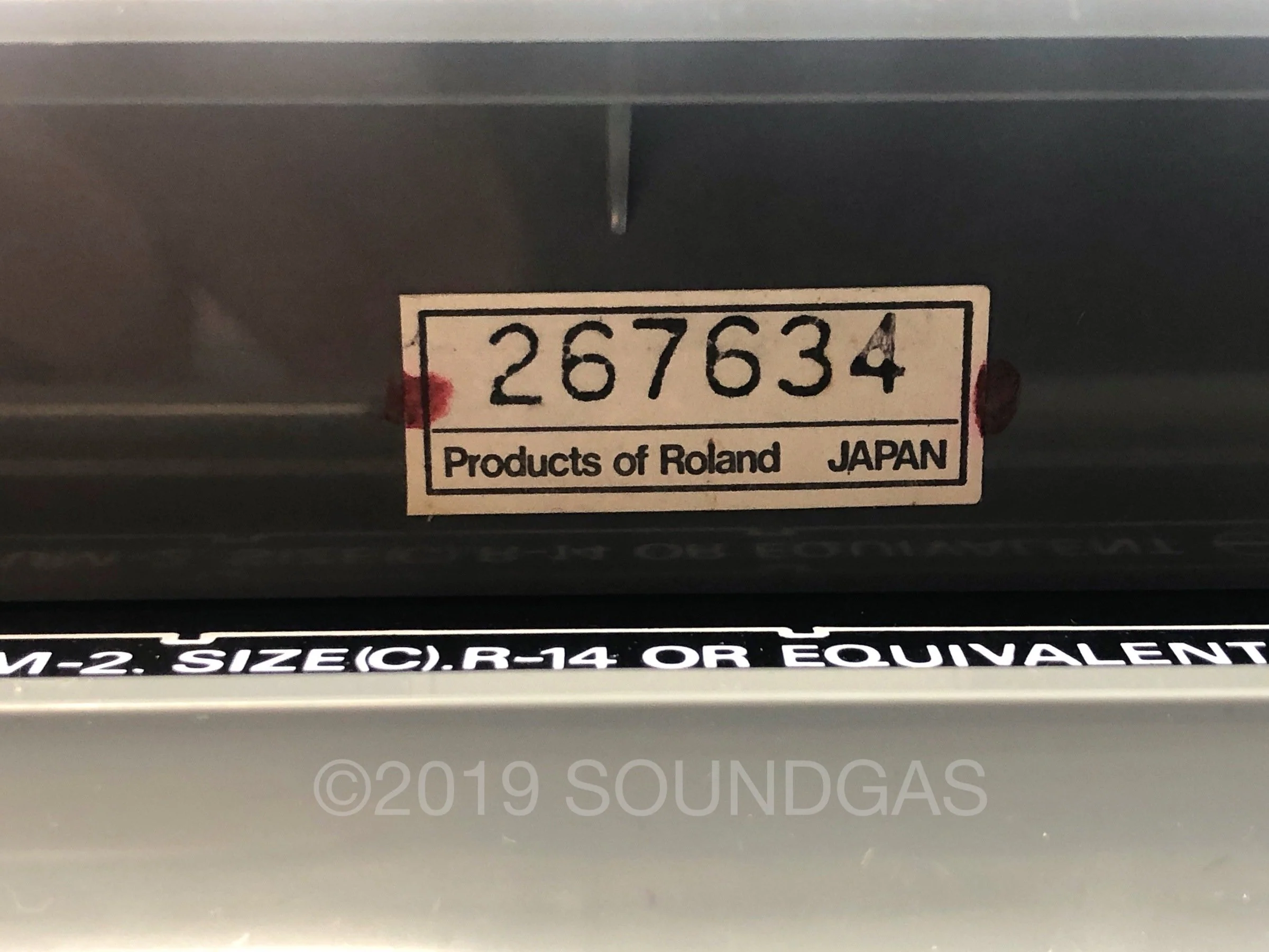 Roland SH-101 *Near Mint* - Image 9