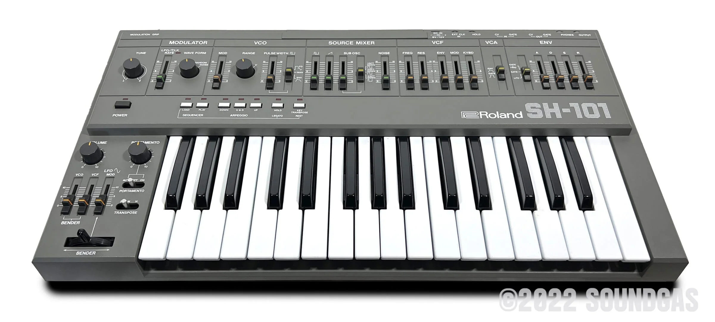 Roland SH-101 - Near Mint - Image 16