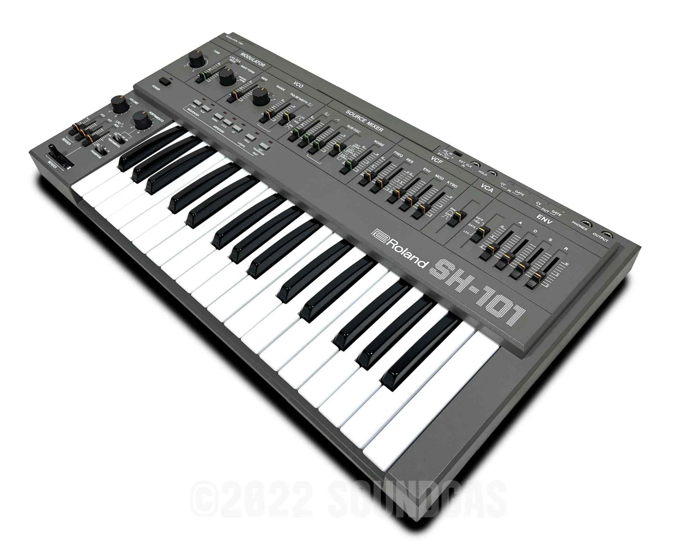 Roland SH-101 - Near Mint - Image 3