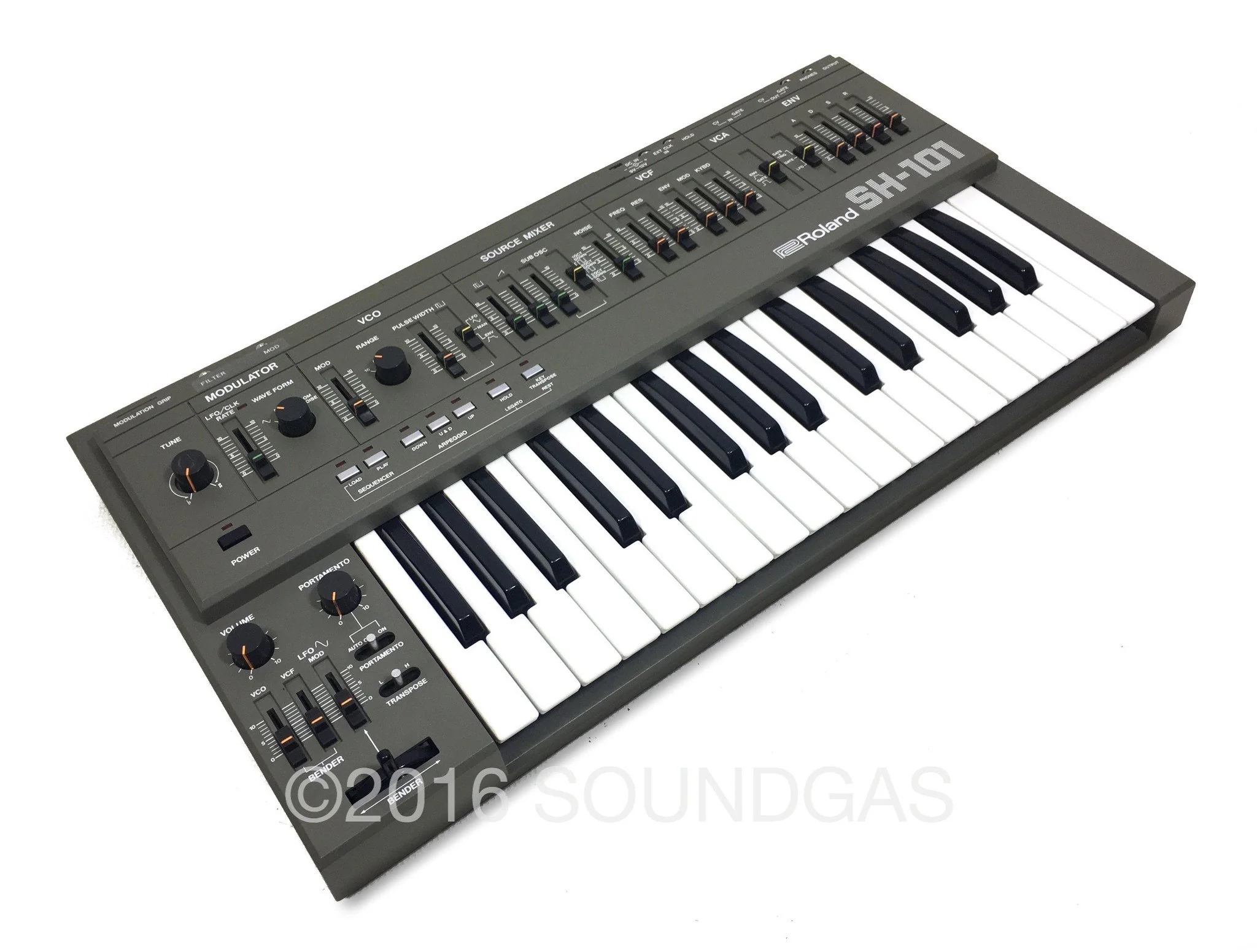Roland SH-101 - Image 5