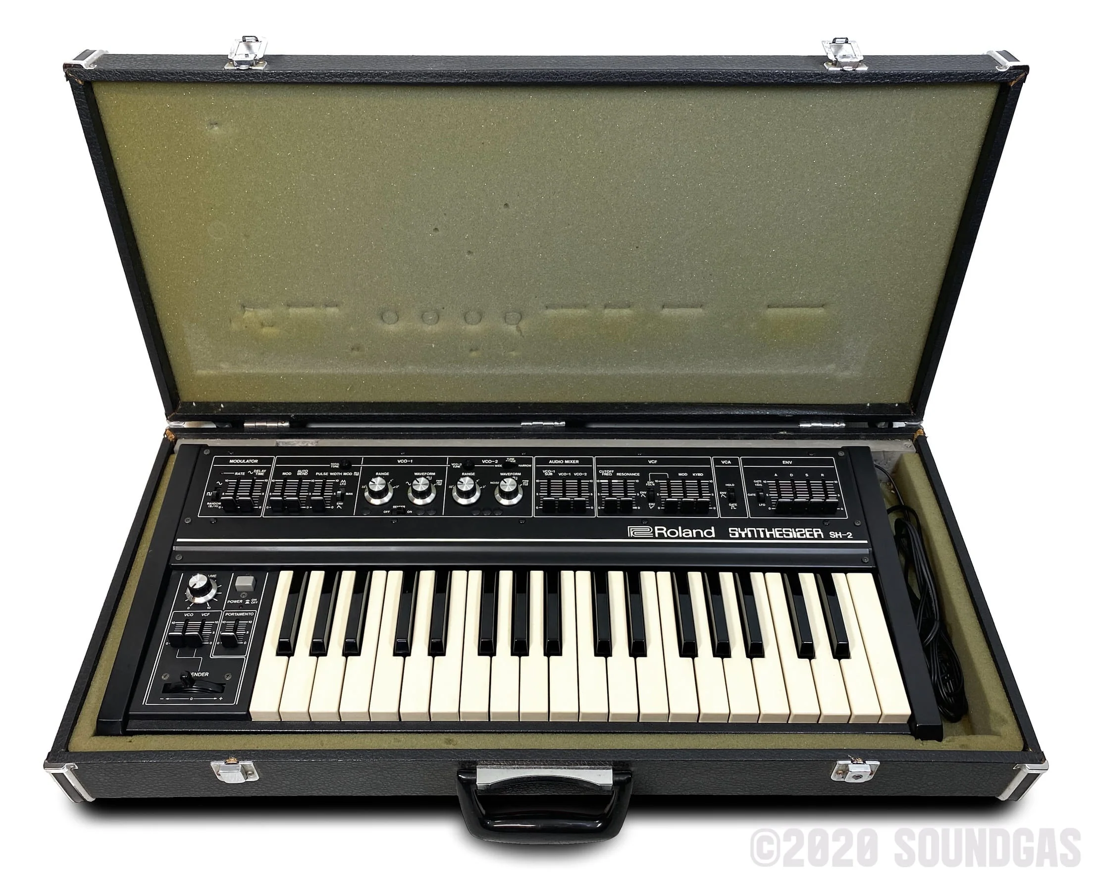 Roland SH-2 Synthesizer - Image 16
