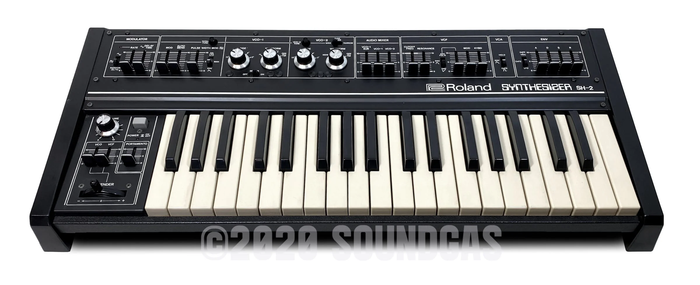 Roland SH-2 Synthesizer - Image 2