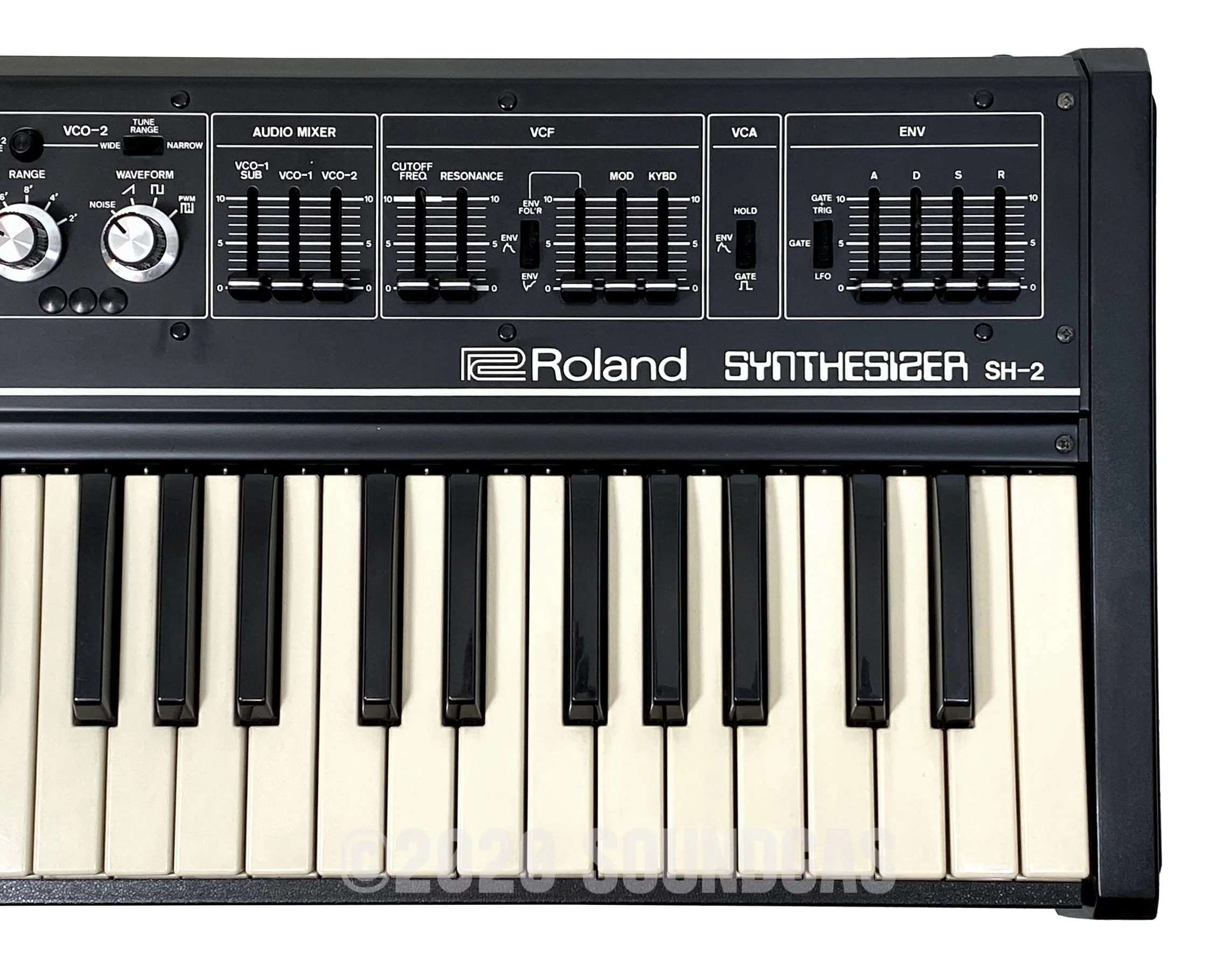 Roland SH-2 Synthesizer - Image 5