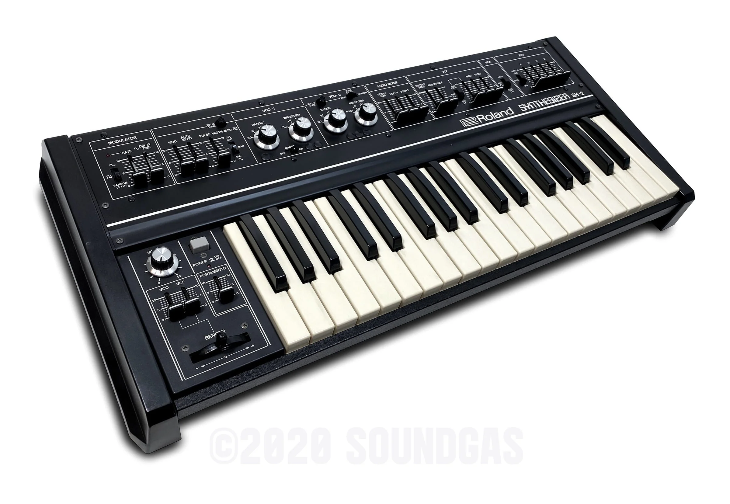 Roland SH-2 Synthesizer - Image 8