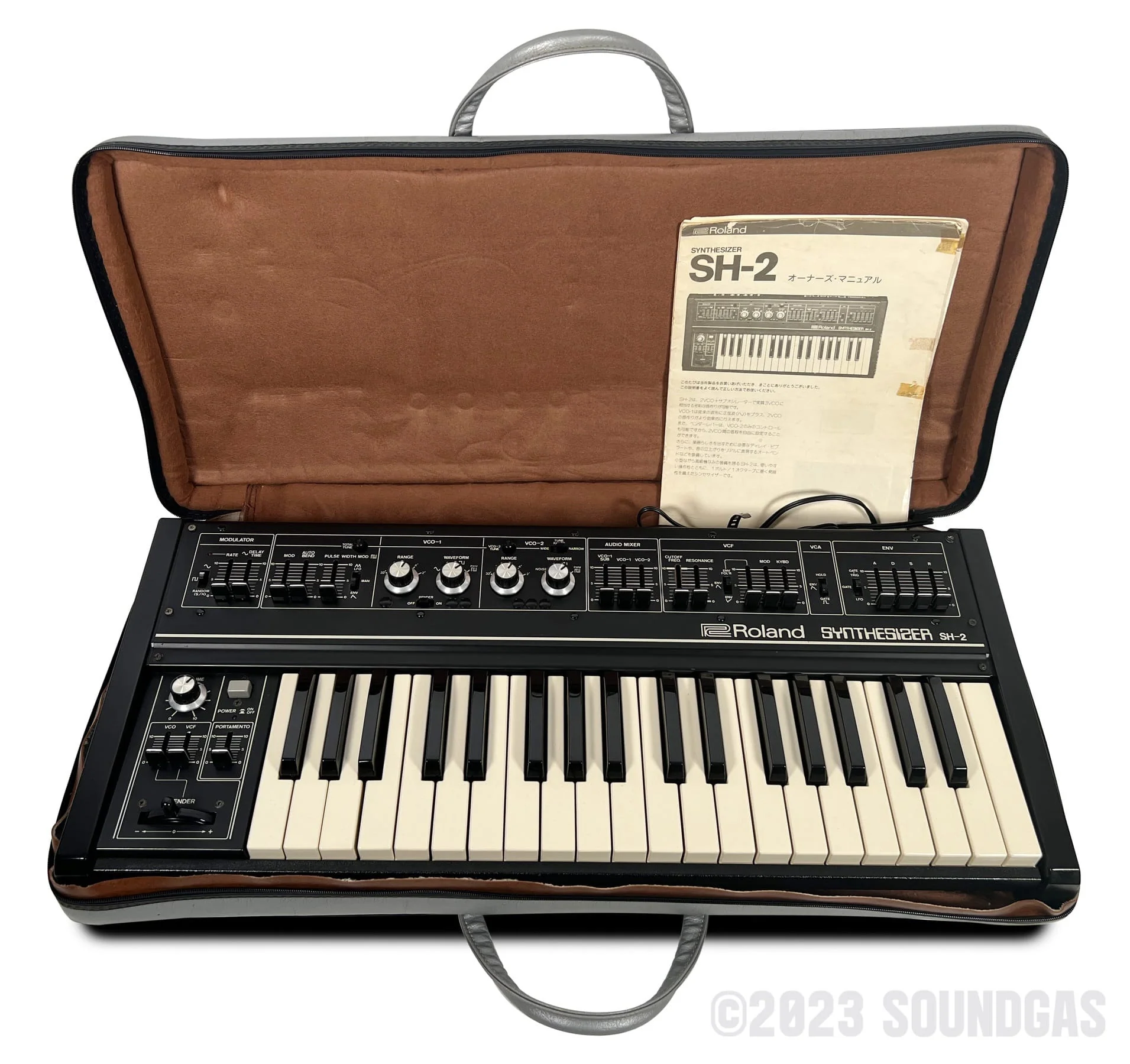 Roland SH-2 Synthesizer - Image 10