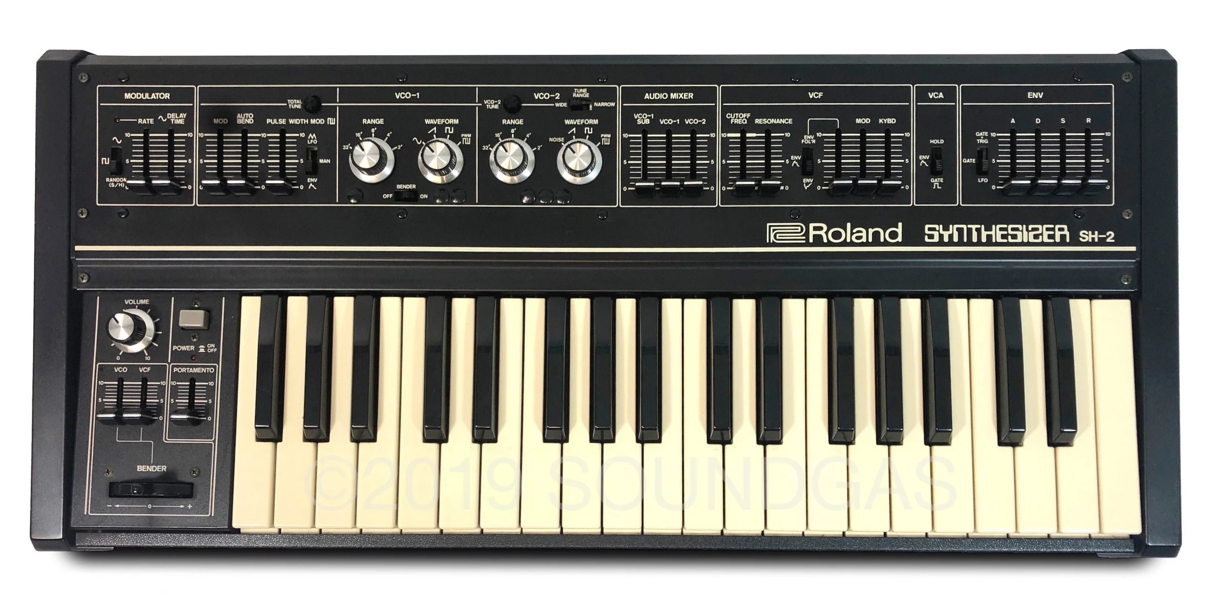Roland SH-2 Synthesizer - Image 2
