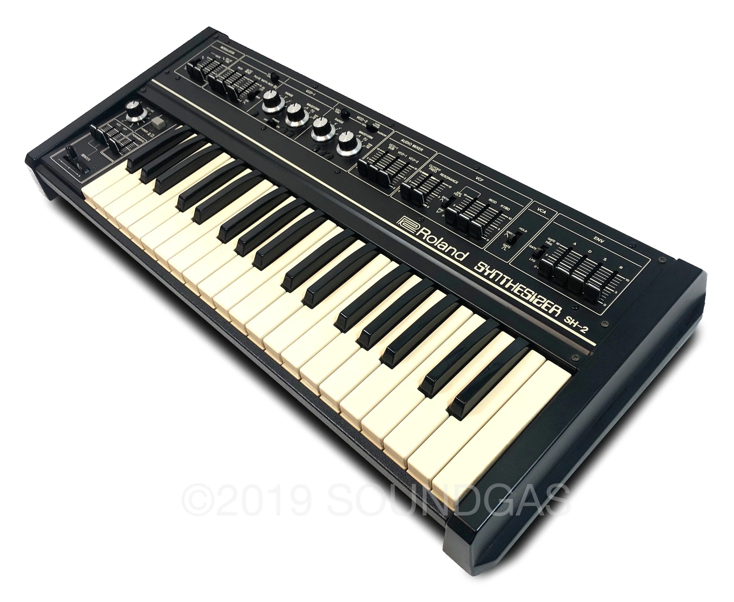 Roland SH-2 Synthesizer - Image 3