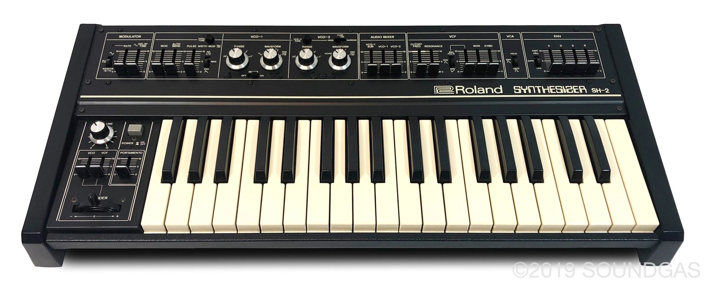 Roland SH-2 Synthesizer - Image 9