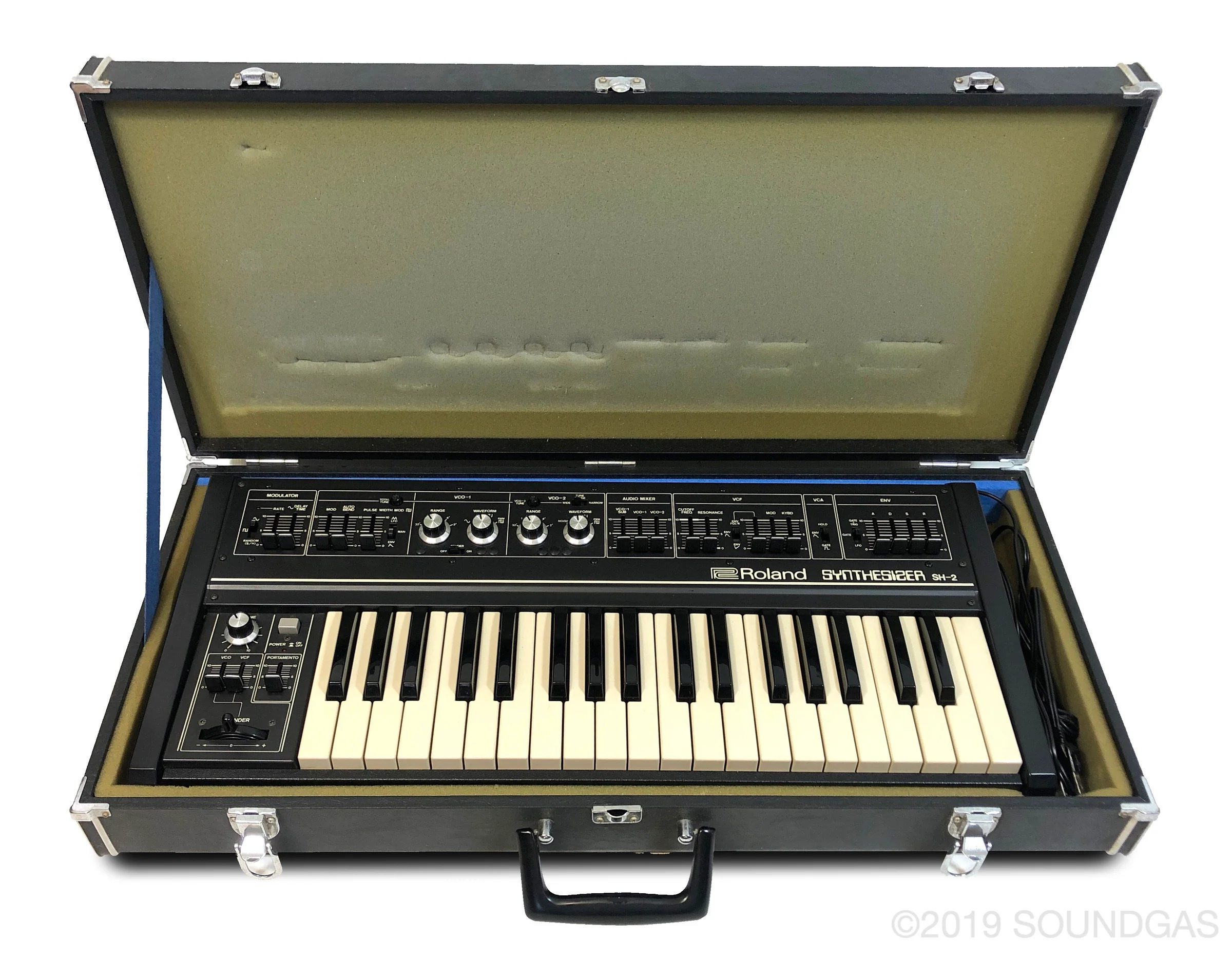 Roland SH-2 Synthesizer - Image 11