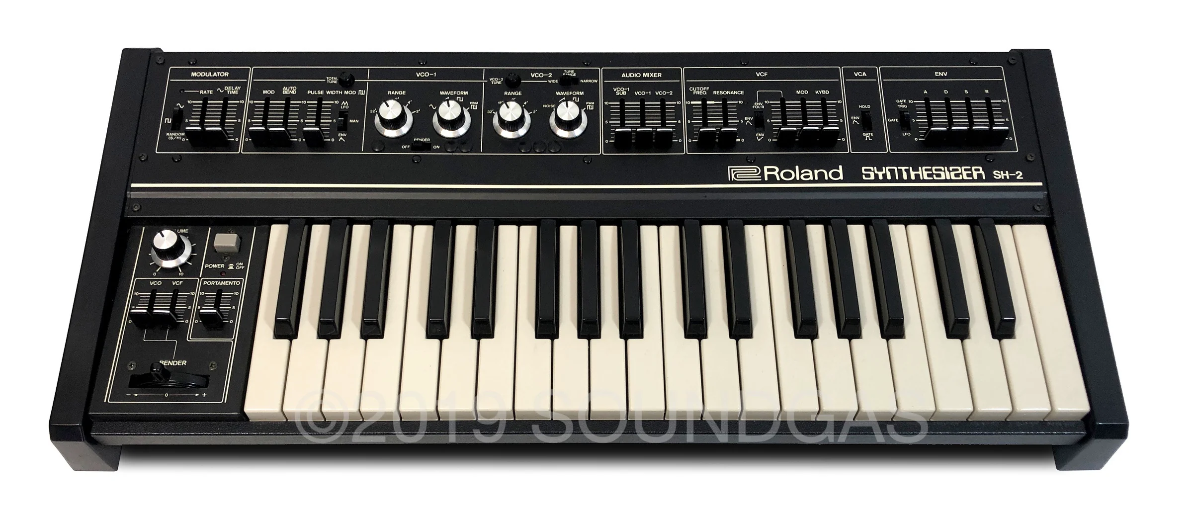 Roland SH-2 Synthesizer - Image 2